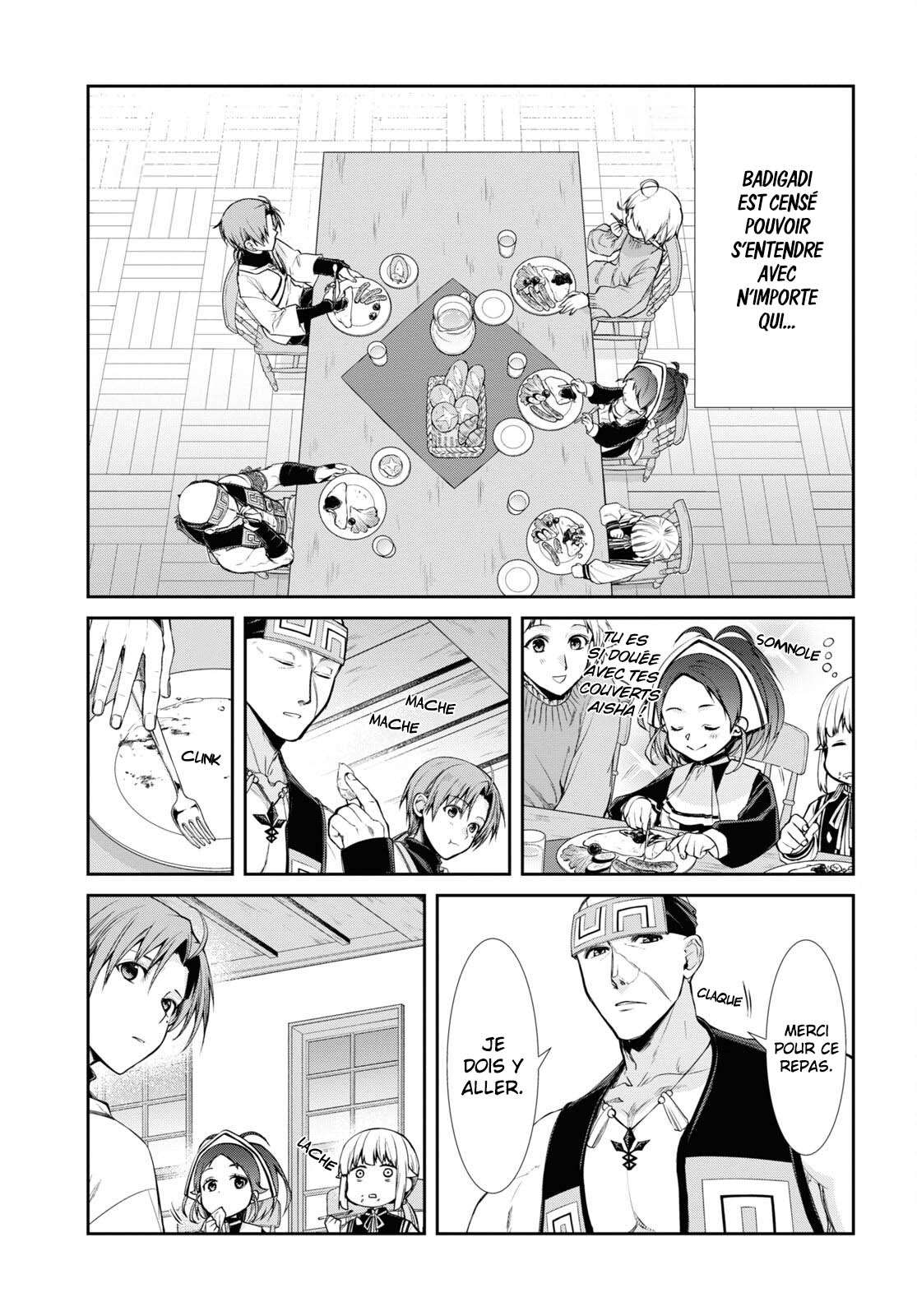 Read Mushoku Tensei Jobless Reincarnation FRANCAIS Manga Online