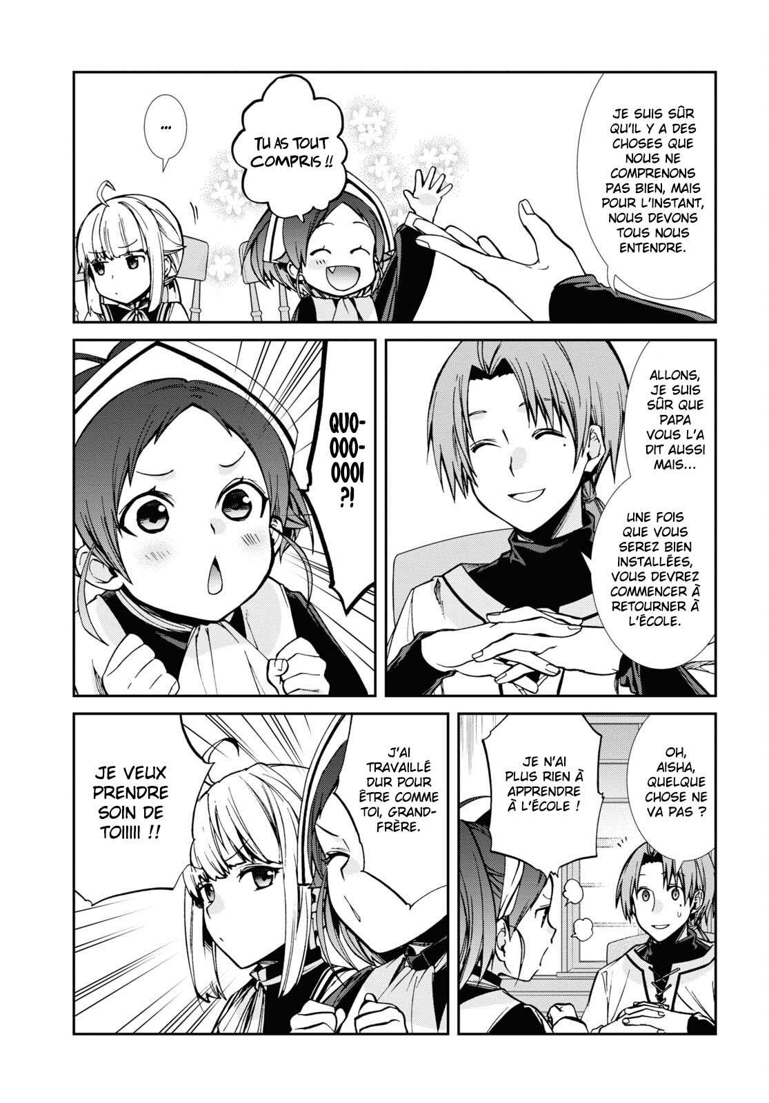 Read Mushoku Tensei Jobless Reincarnation FRANCAIS Manga Online