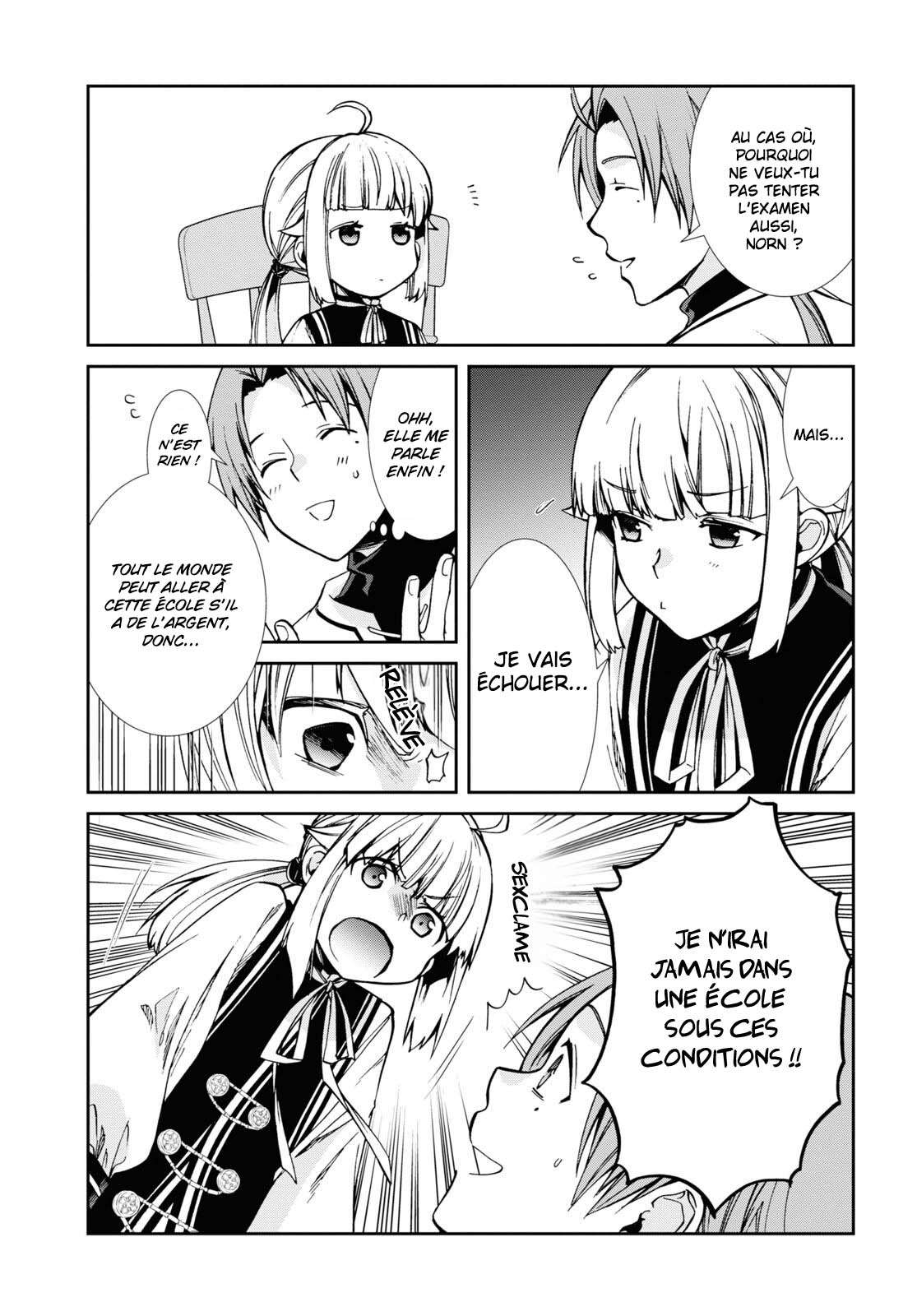 Read Mushoku Tensei Jobless Reincarnation FRANCAIS Manga Online