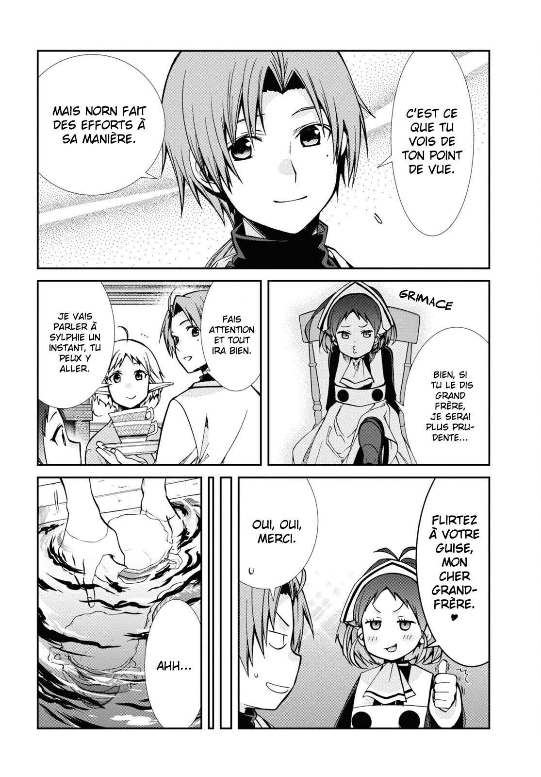 Read Mushoku Tensei Jobless Reincarnation FRANCAIS Manga Online