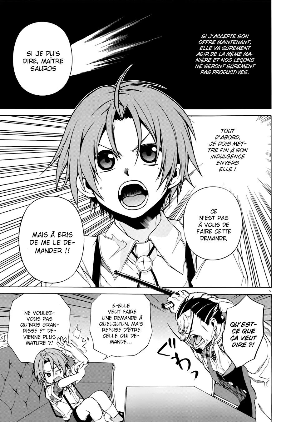 Read Mushoku Tensei Jobless Reincarnation FRANCAIS Manga Online