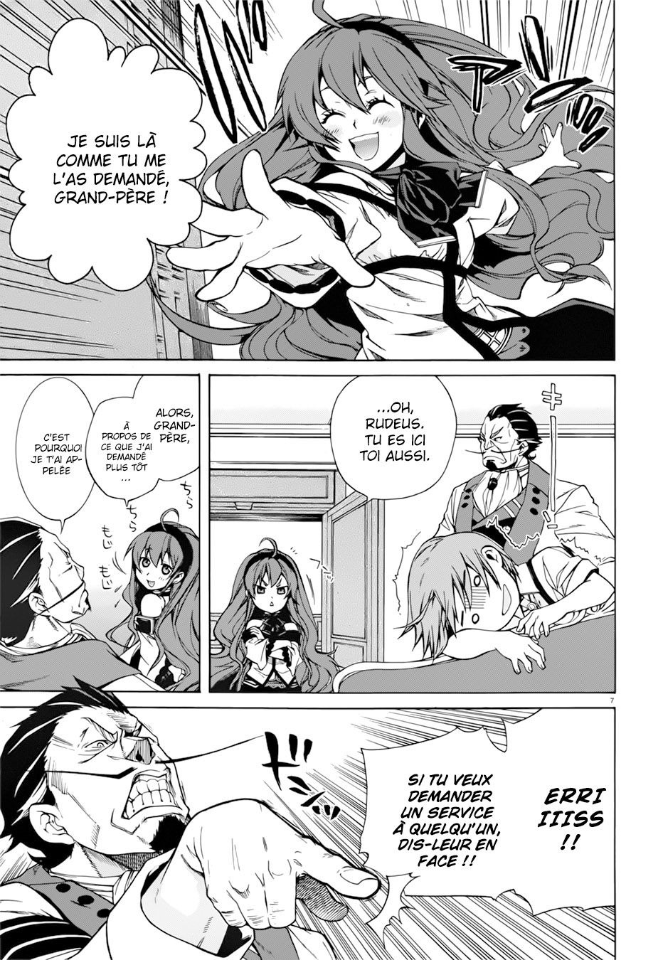 Read Mushoku Tensei Jobless Reincarnation FRANCAIS Manga Online