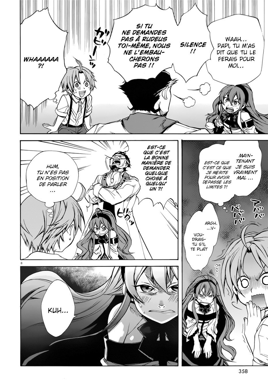 Read Mushoku Tensei Jobless Reincarnation FRANCAIS Manga Online