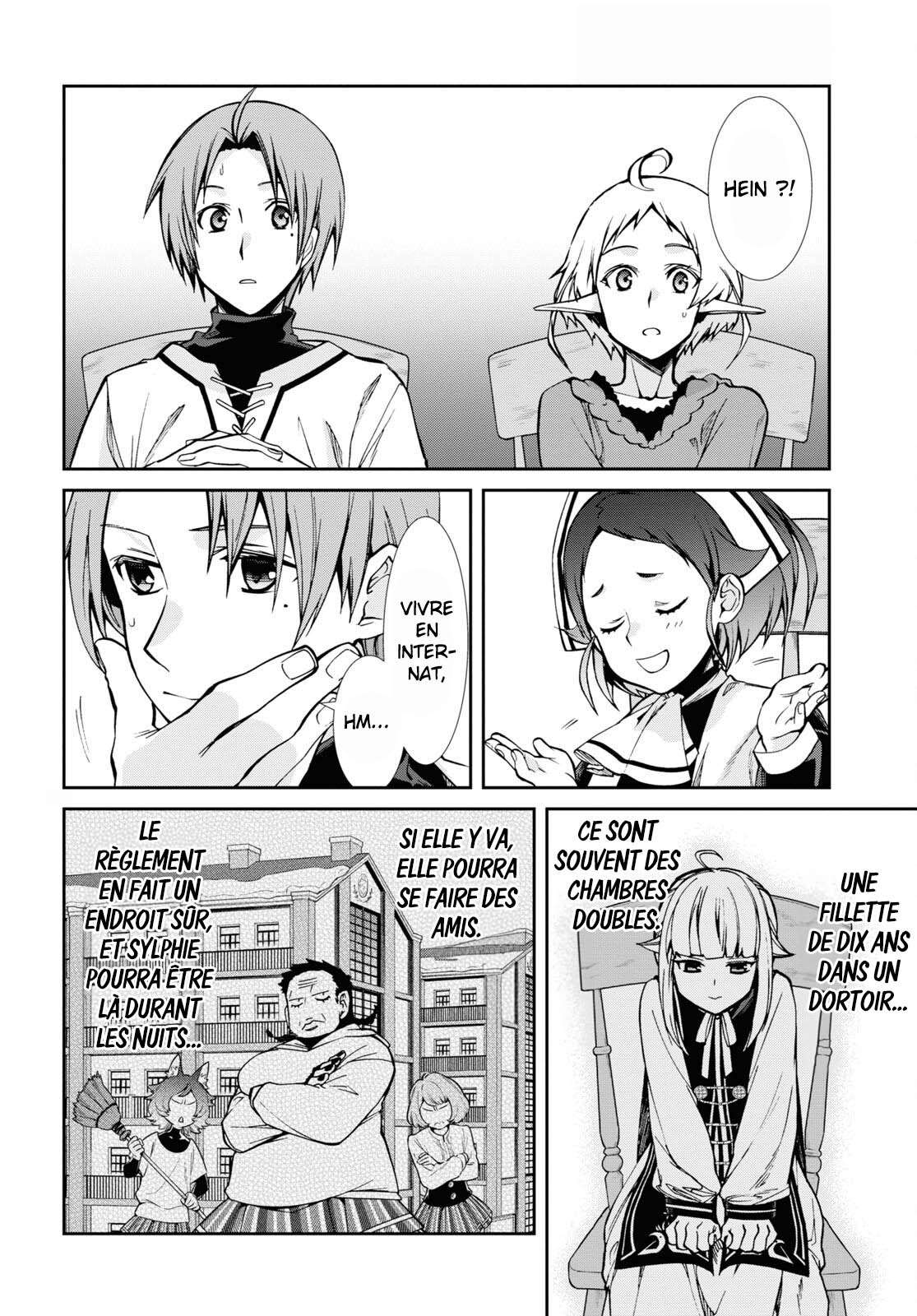 Read Mushoku Tensei Jobless Reincarnation FRANCAIS Manga Online