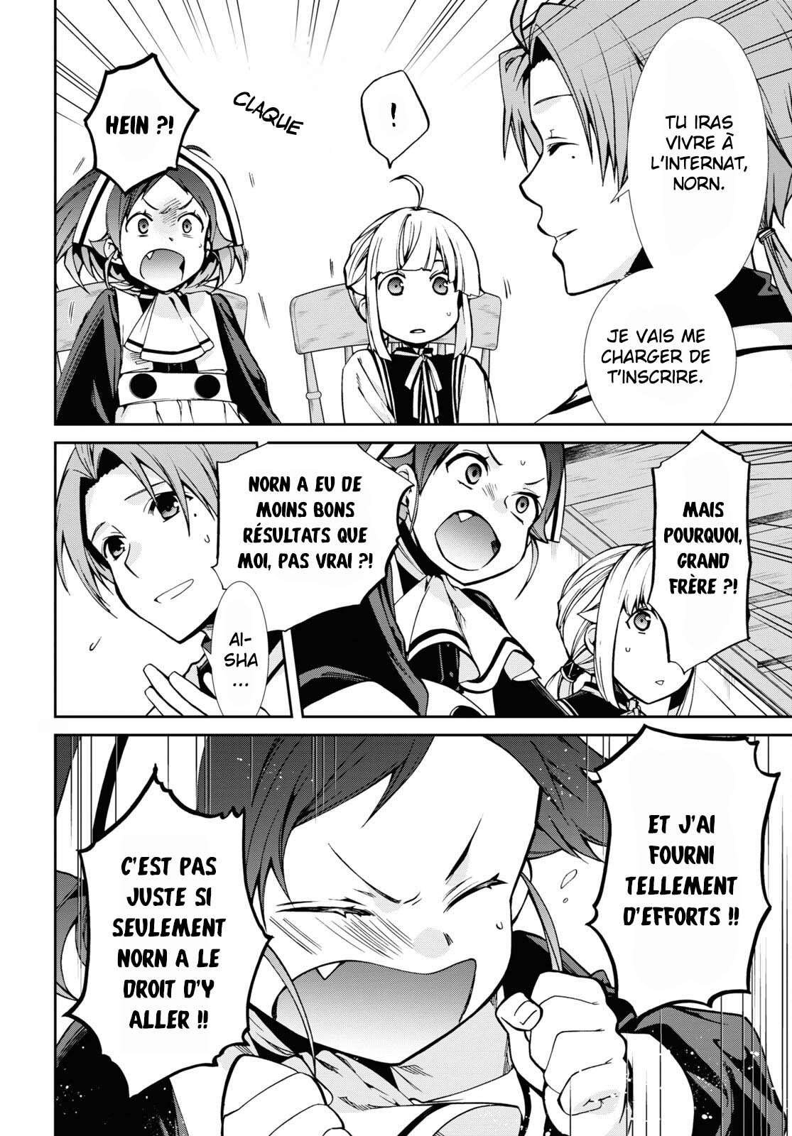 Read Mushoku Tensei Jobless Reincarnation FRANCAIS Manga Online