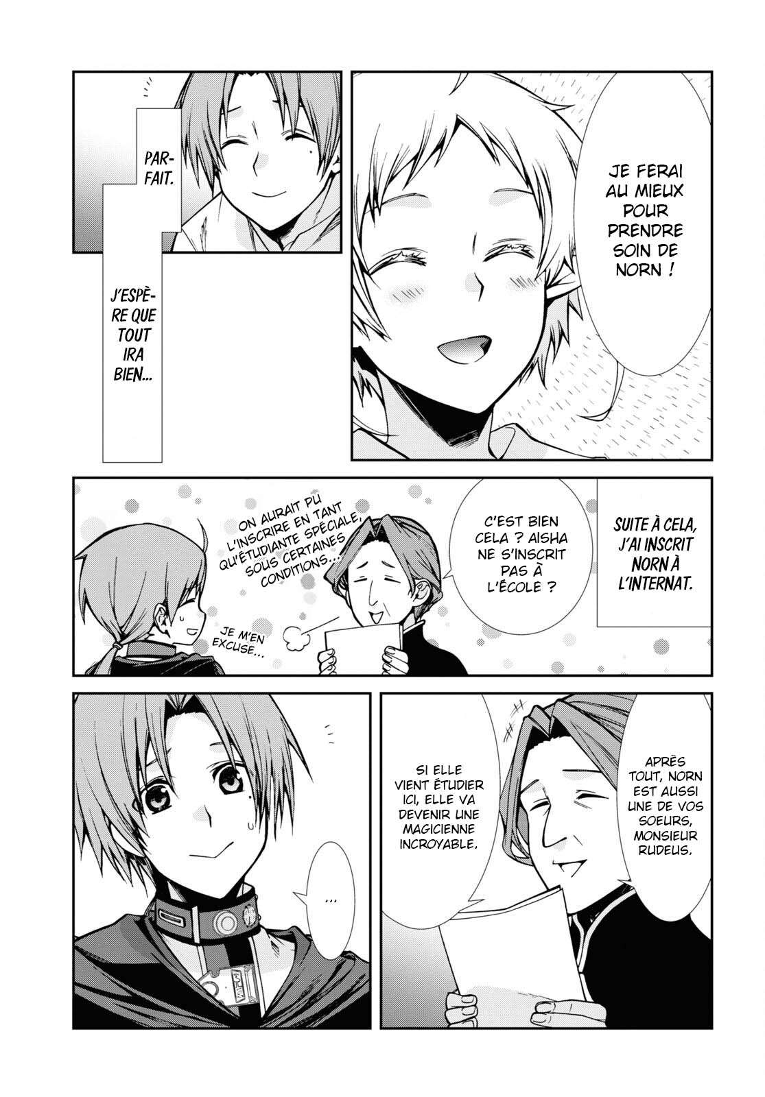 Read Mushoku Tensei Jobless Reincarnation FRANCAIS Manga Online