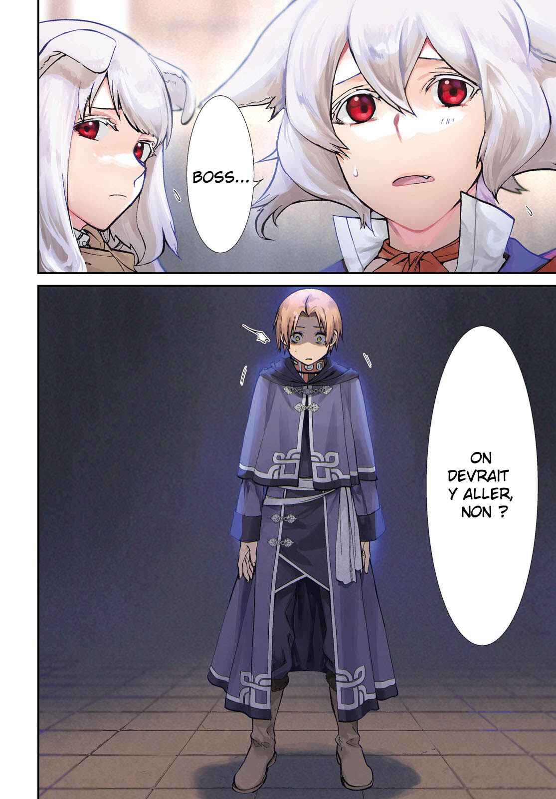 Read Mushoku Tensei Jobless Reincarnation FRANCAIS Manga Online