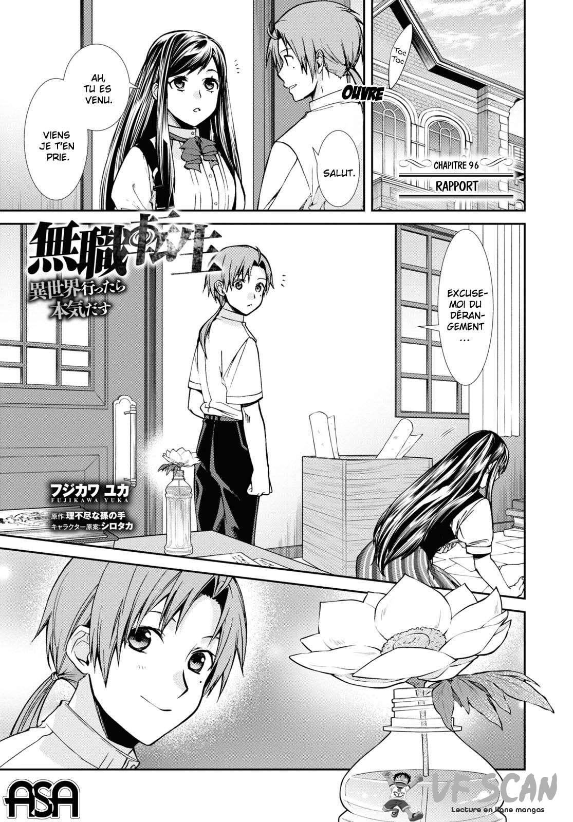 Read Mushoku Tensei Jobless Reincarnation FRANCAIS Manga Online