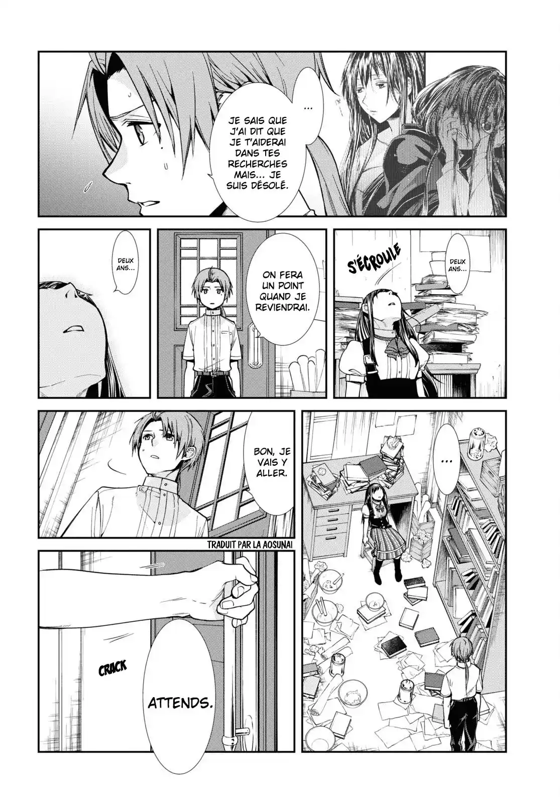 Read Mushoku Tensei Jobless Reincarnation FRANCAIS Manga Online