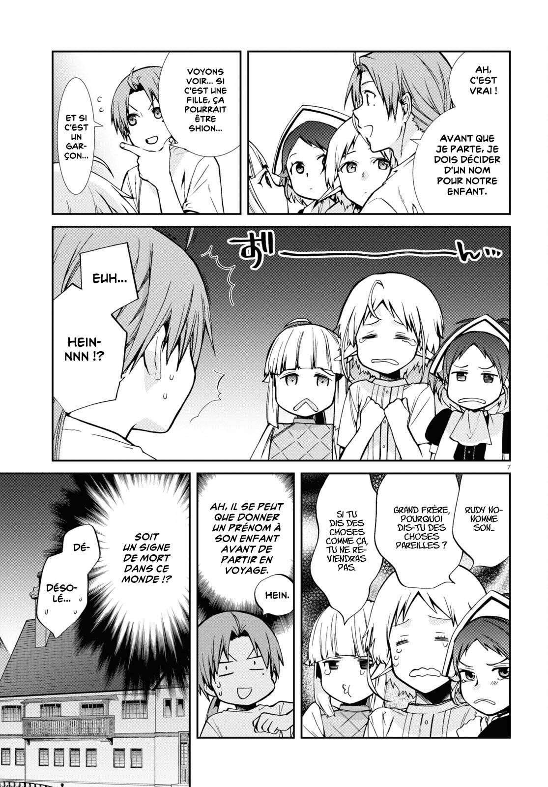 Read Mushoku Tensei Jobless Reincarnation FRANCAIS Manga Online