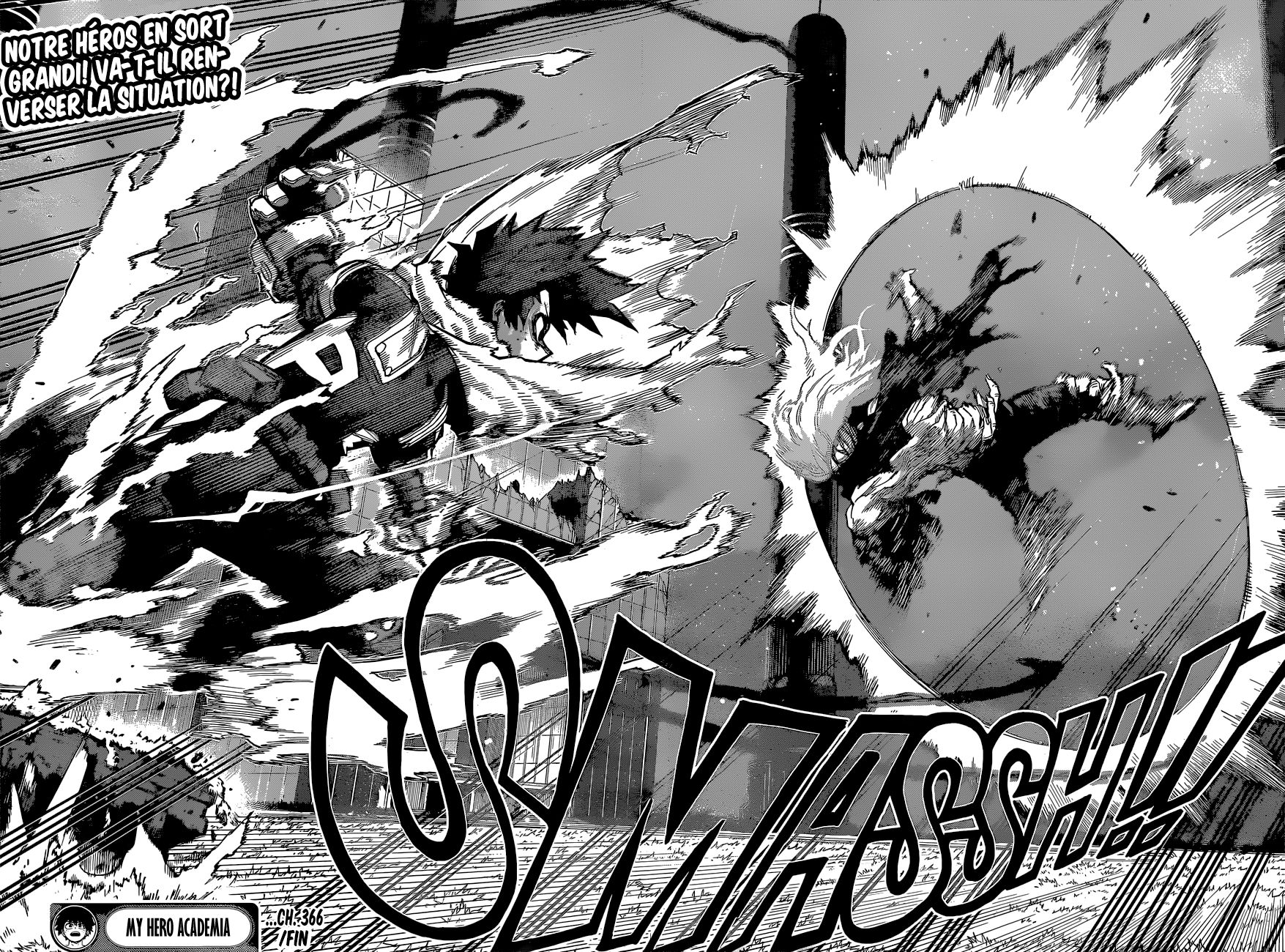 Read My Hero Academia FRANCAIS Manga Online