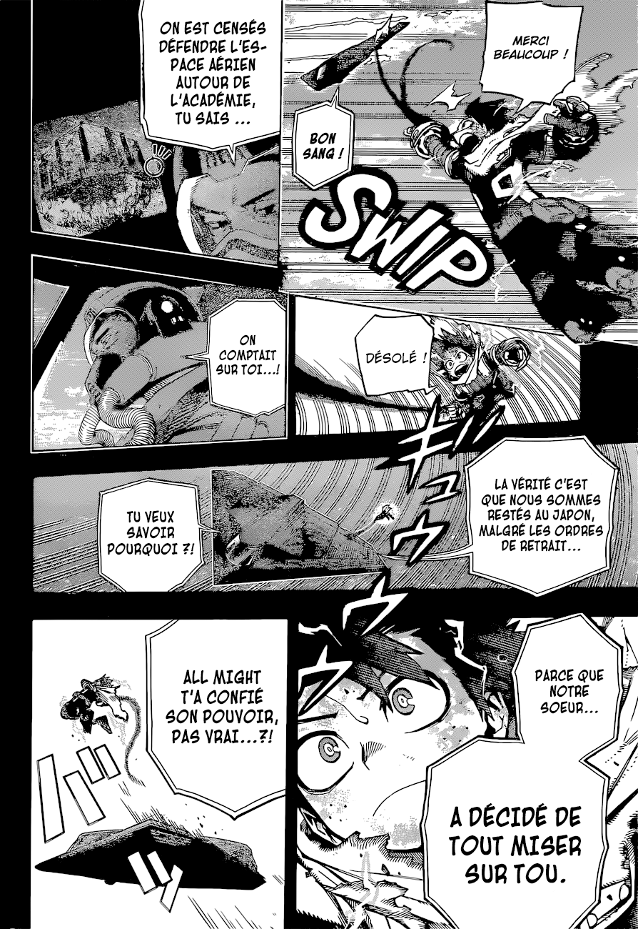 Read My Hero Academia FRANCAIS Manga Online