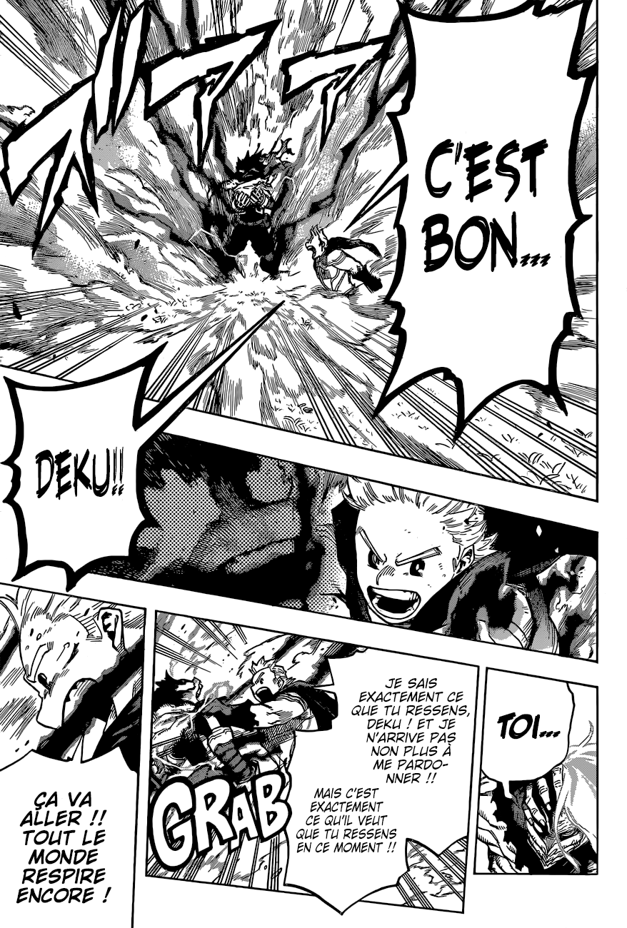 Read My Hero Academia FRANCAIS Manga Online