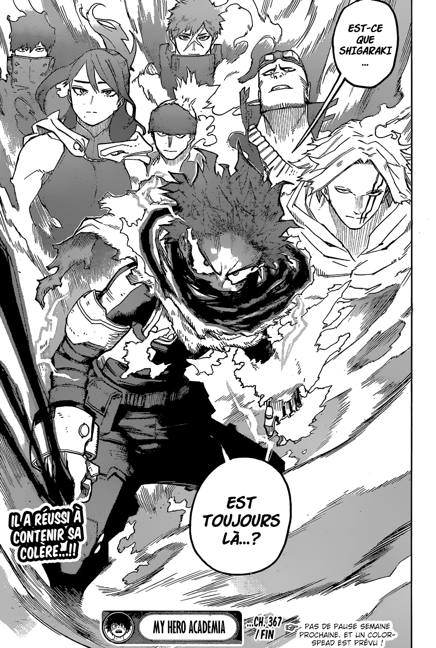 Read My Hero Academia FRANCAIS Manga Online
