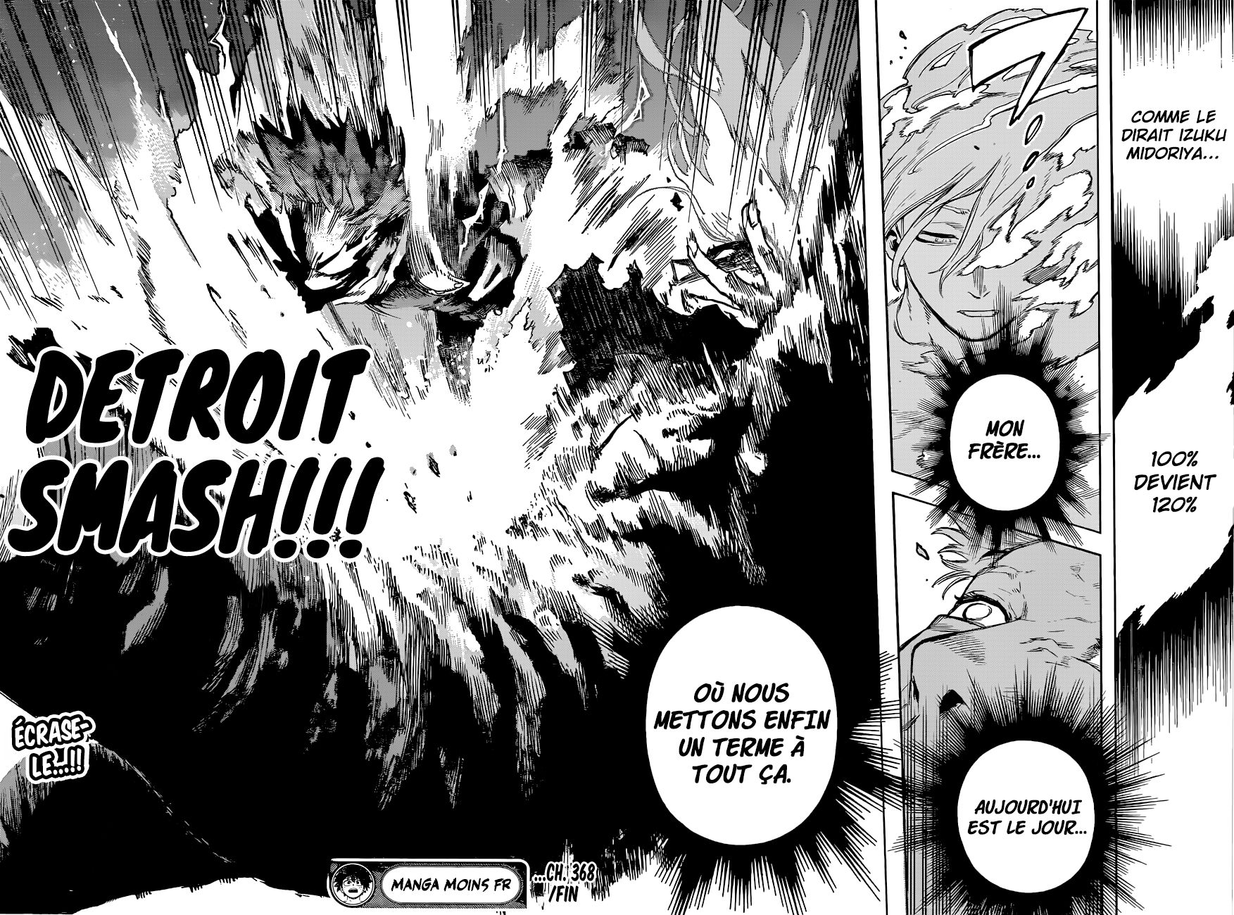 Read My Hero Academia FRANCAIS Manga Online