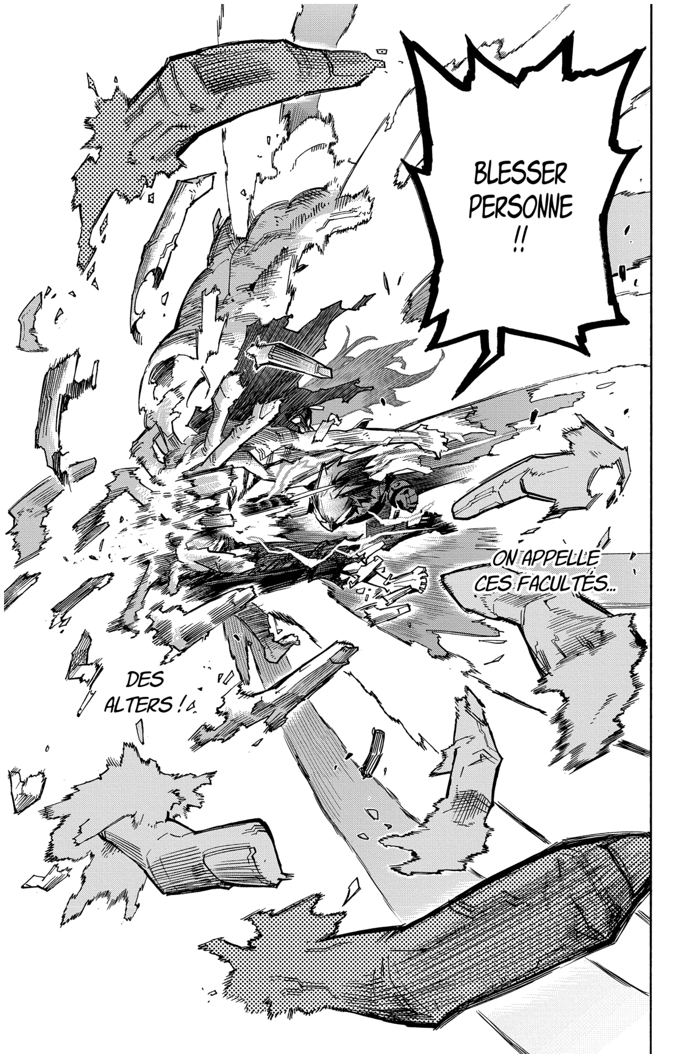 Read My Hero Academia FRANCAIS Manga Online