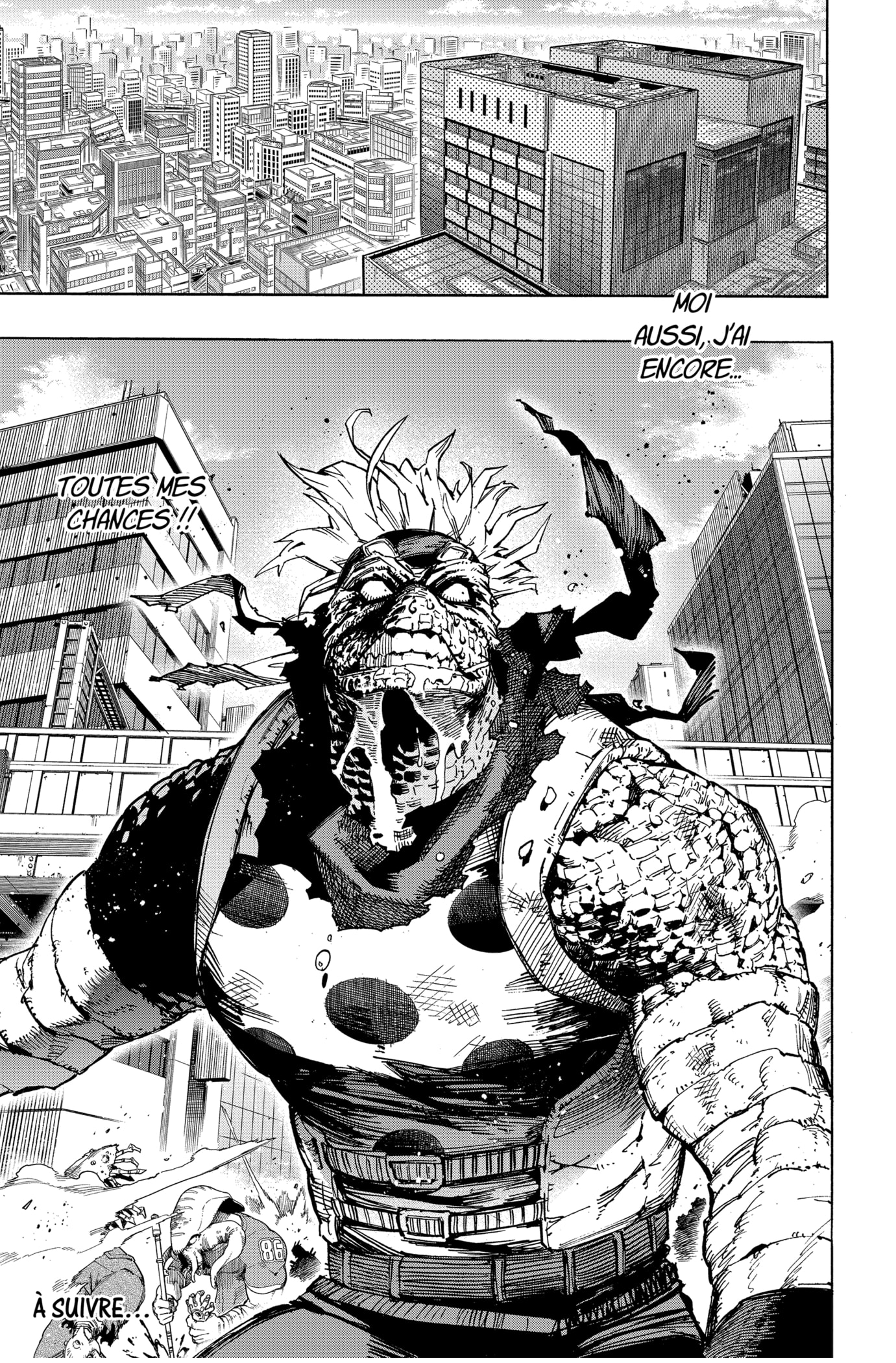 Read My Hero Academia FRANCAIS Manga Online