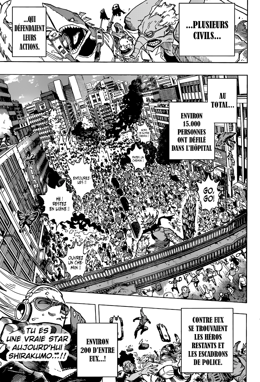 Read My Hero Academia FRANCAIS Manga Online