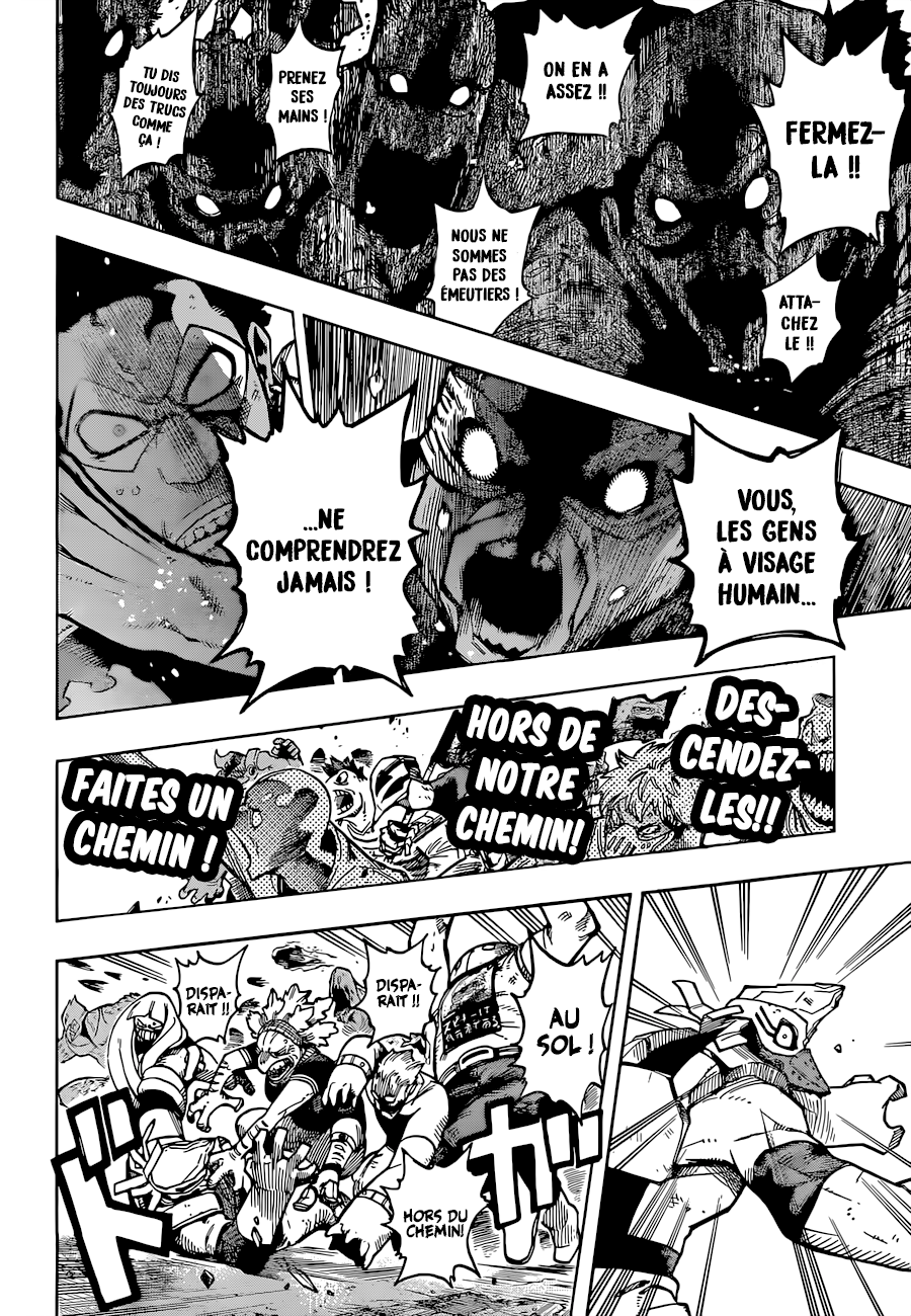 Read My Hero Academia FRANCAIS Manga Online