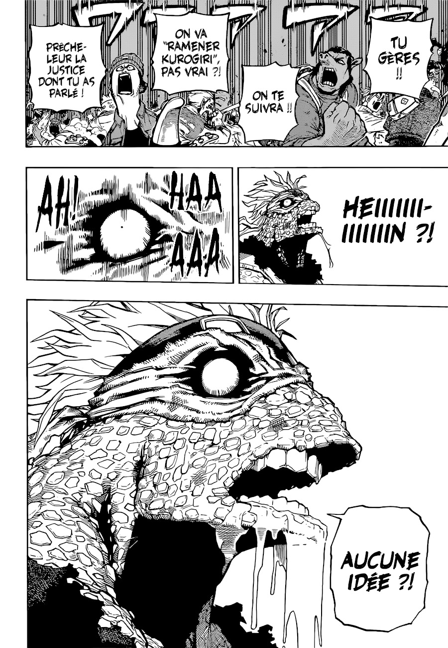 Read My Hero Academia FRANCAIS Manga Online