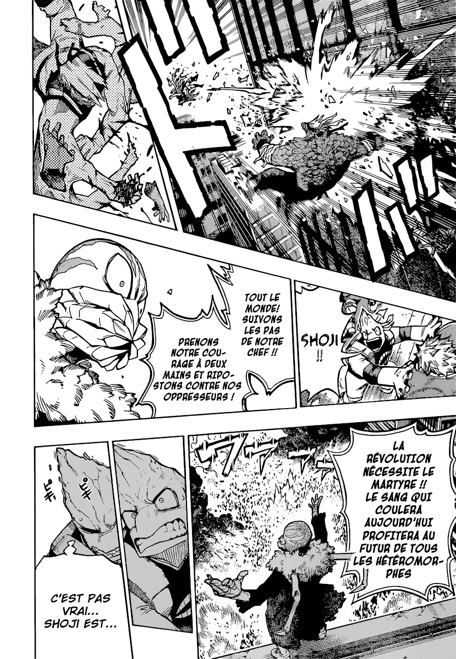 Read My Hero Academia FRANCAIS Manga Online