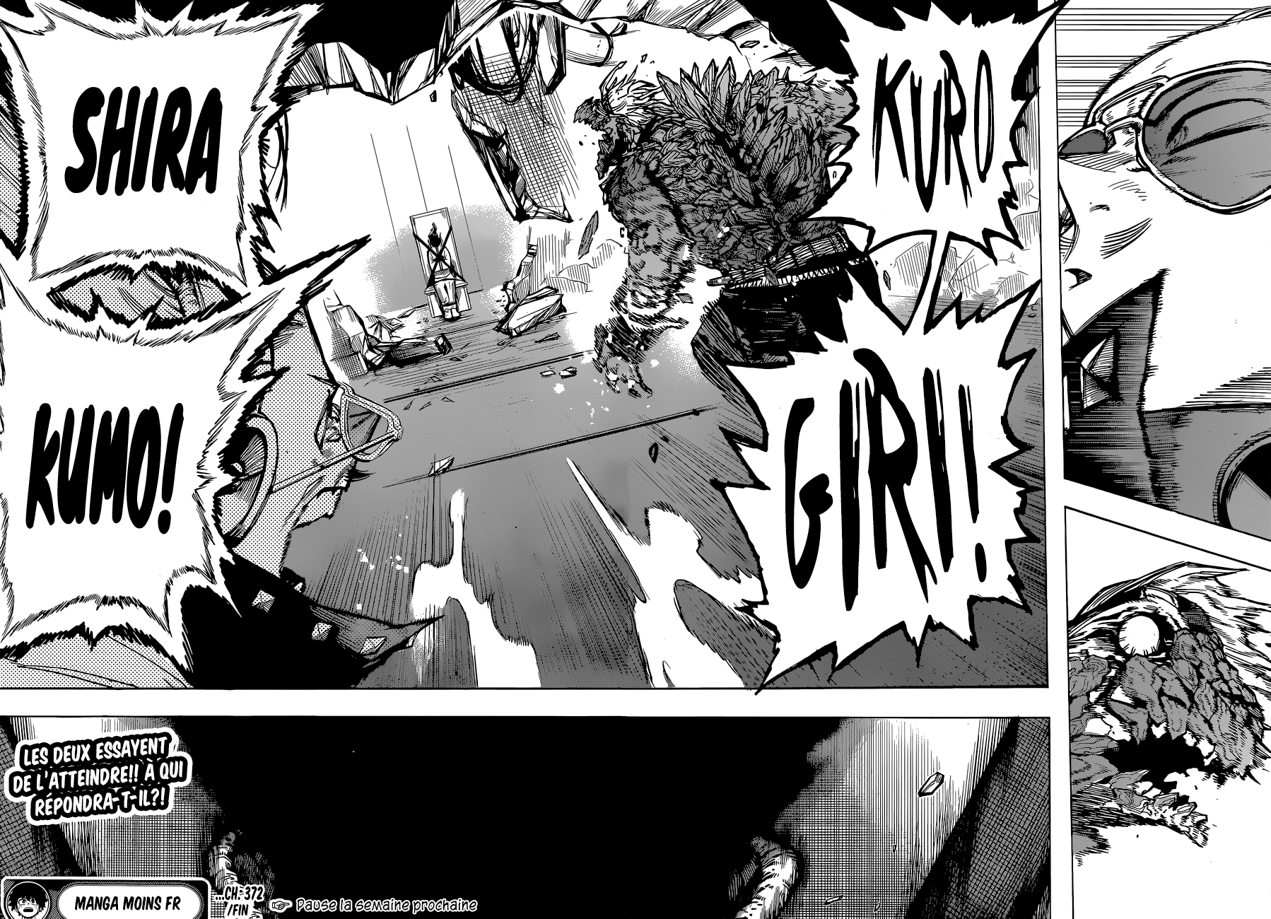 Read My Hero Academia FRANCAIS Manga Online