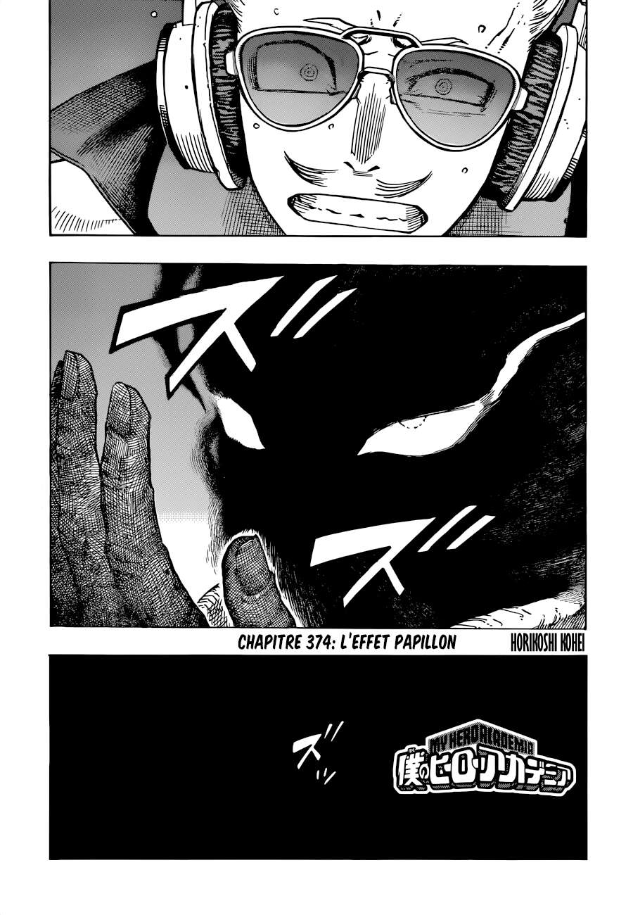 Read My Hero Academia FRANCAIS Manga Online
