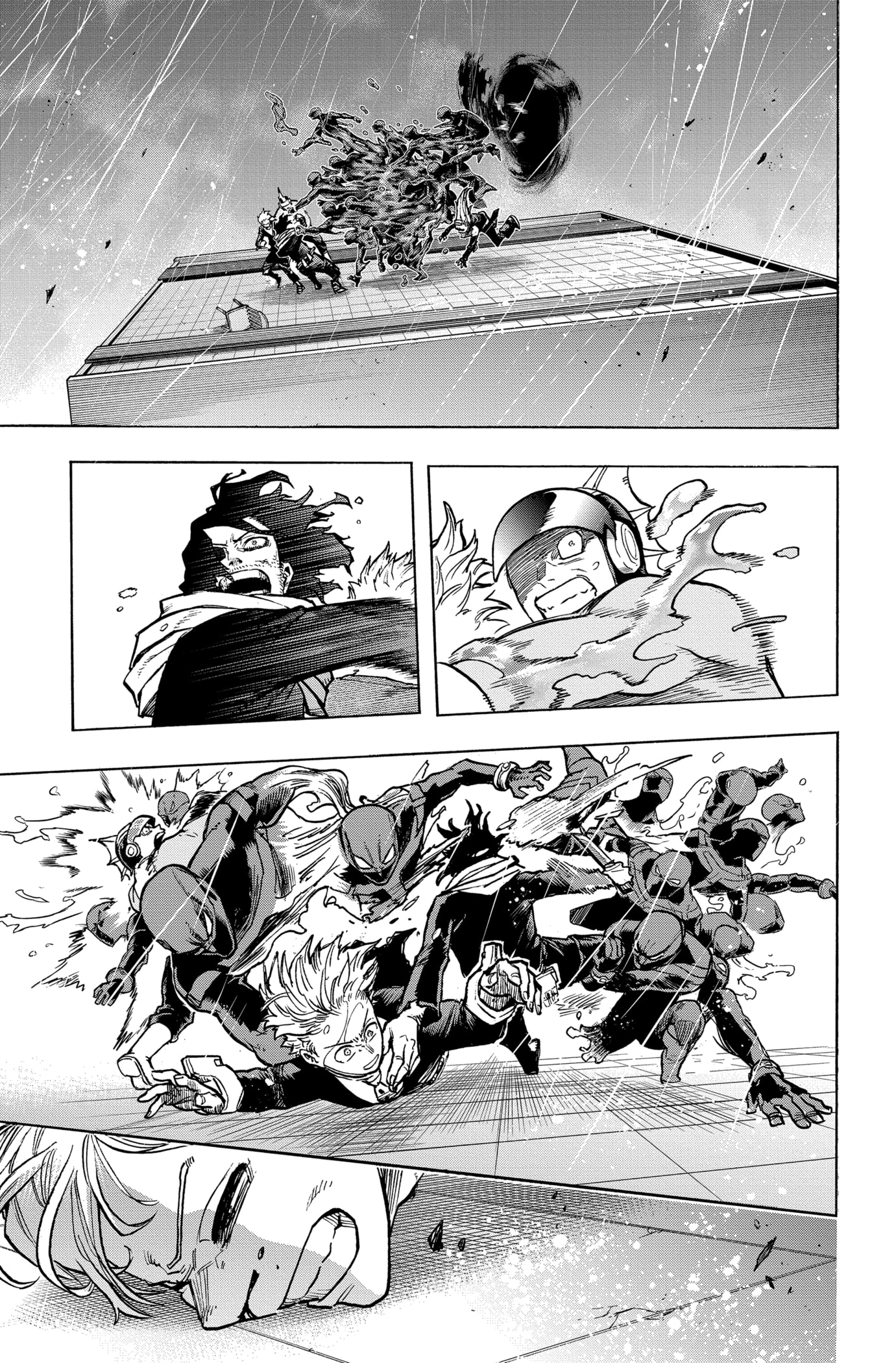 Read My Hero Academia FRANCAIS Manga Online