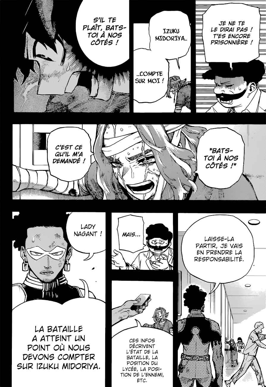 Read My Hero Academia FRANCAIS Manga Online