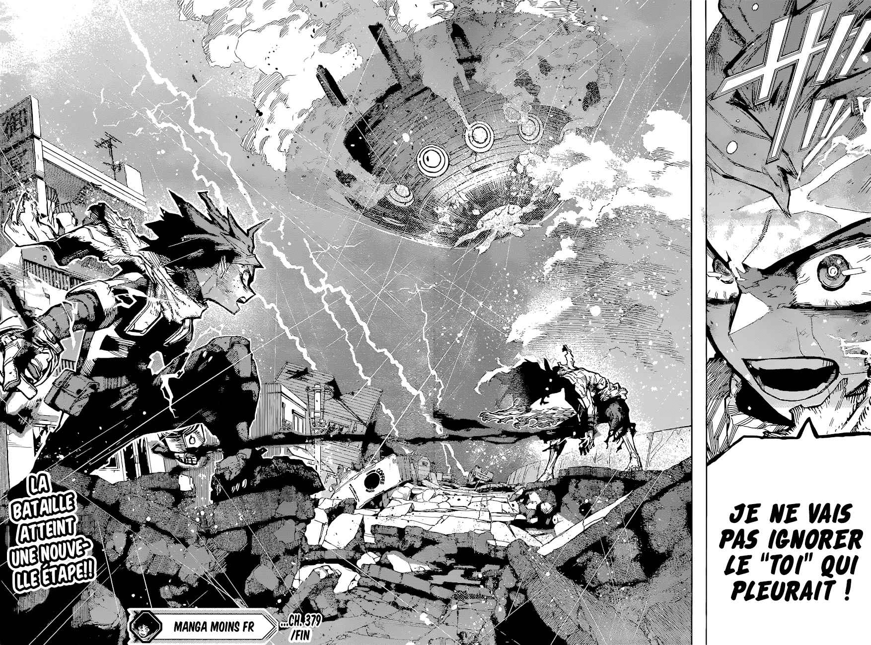 Read My Hero Academia FRANCAIS Manga Online