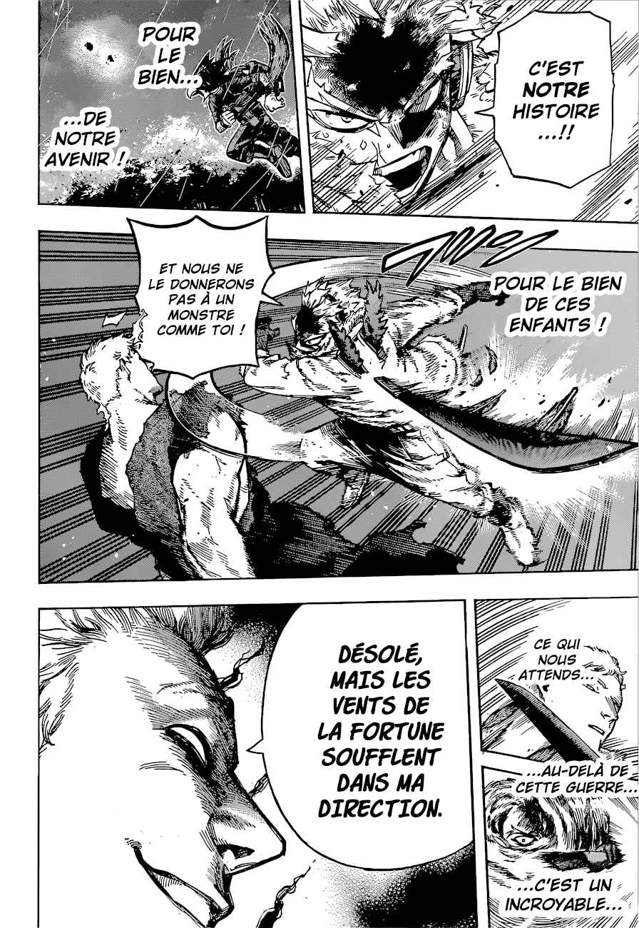 Read My Hero Academia FRANCAIS Manga Online