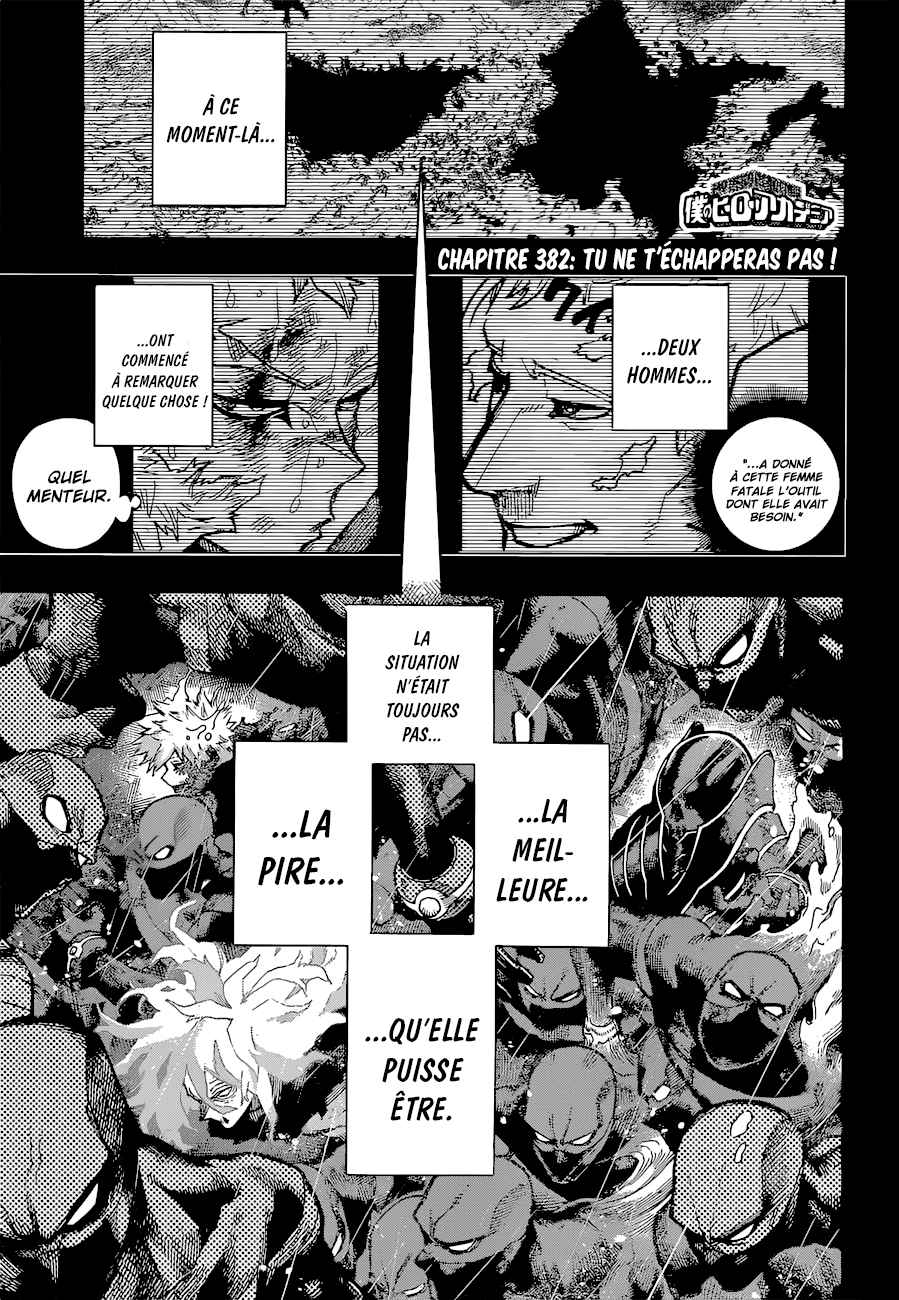 Read My Hero Academia FRANCAIS Manga Online