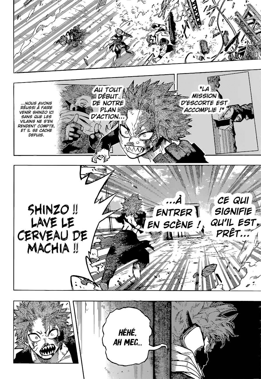 Read My Hero Academia FRANCAIS Manga Online
