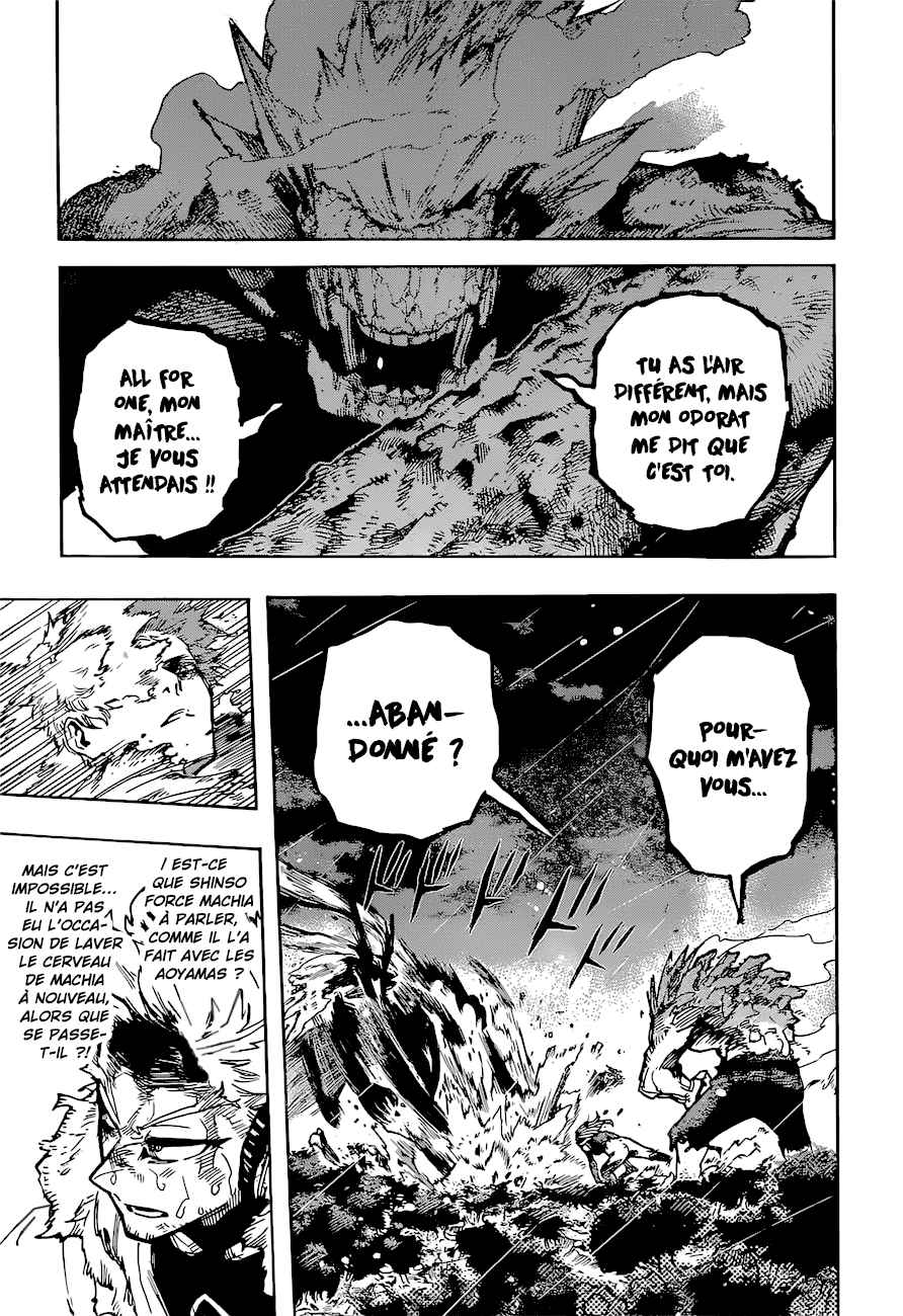Read My Hero Academia FRANCAIS Manga Online