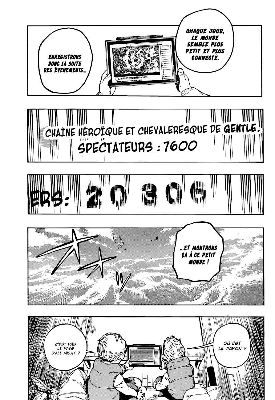 Read My Hero Academia FRANCAIS Manga Online