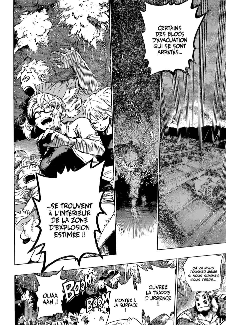 Read My Hero Academia FRANCAIS Manga Online