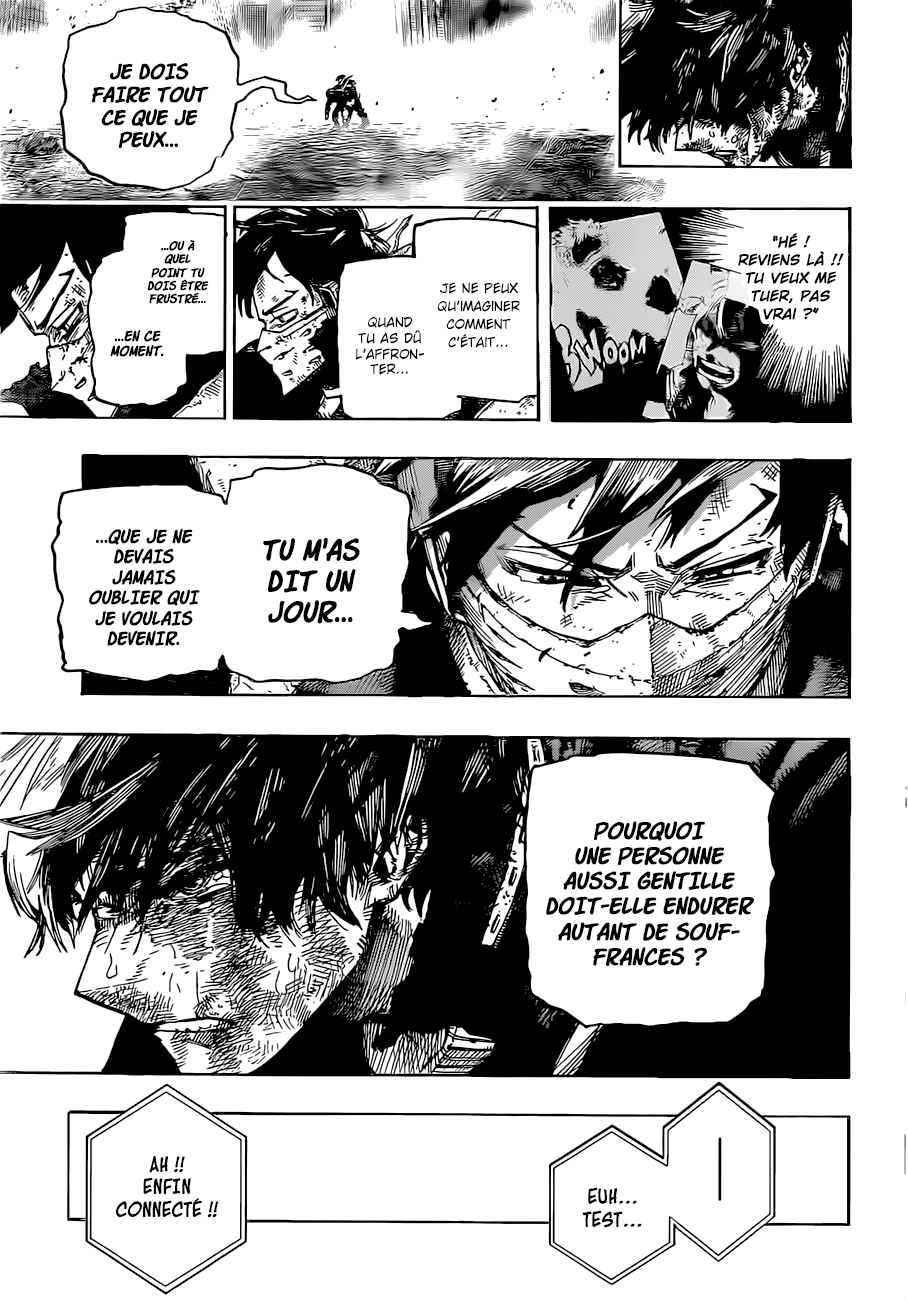 Read My Hero Academia FRANCAIS Manga Online