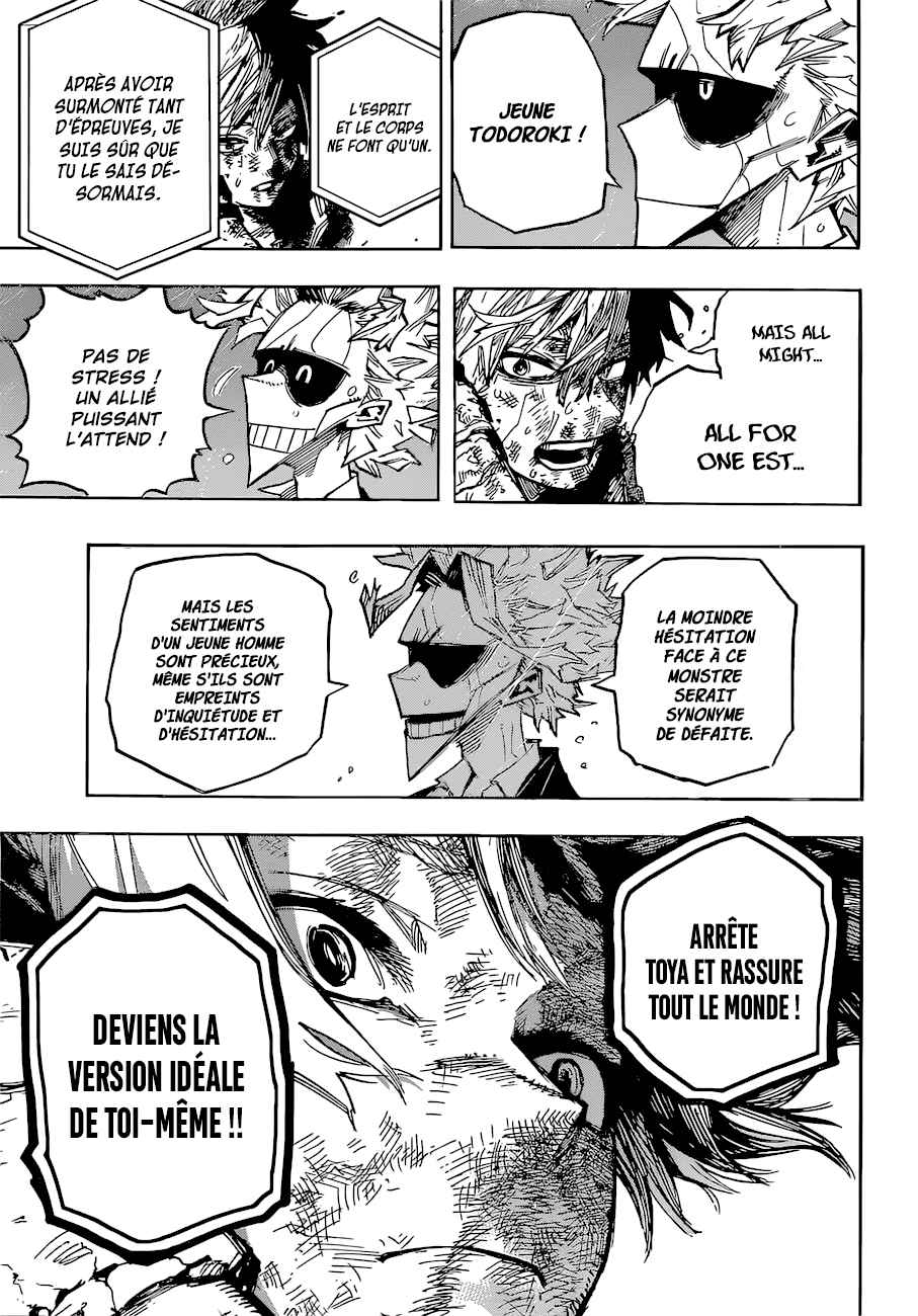 Read My Hero Academia FRANCAIS Manga Online