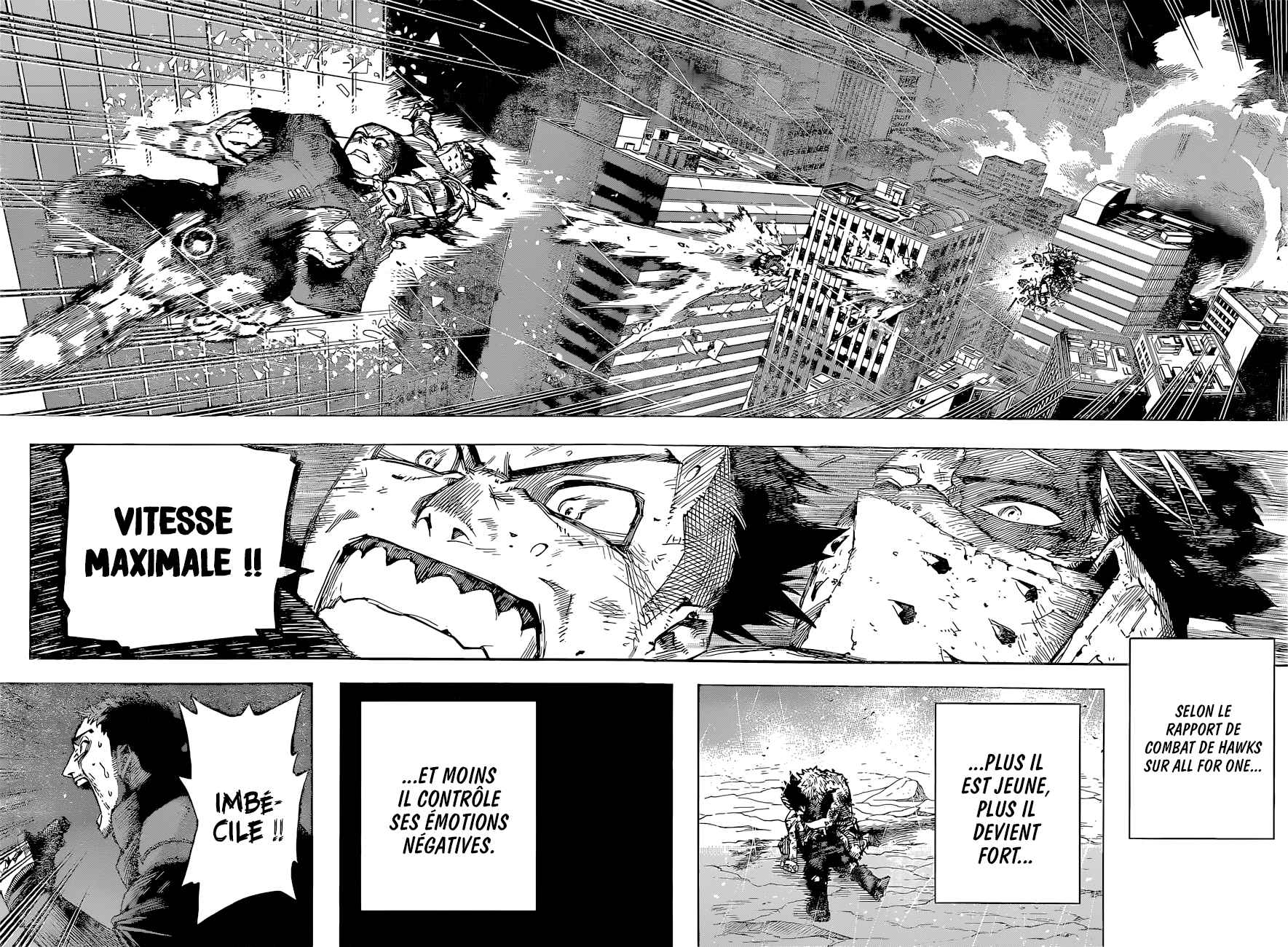 Read My Hero Academia FRANCAIS Manga Online