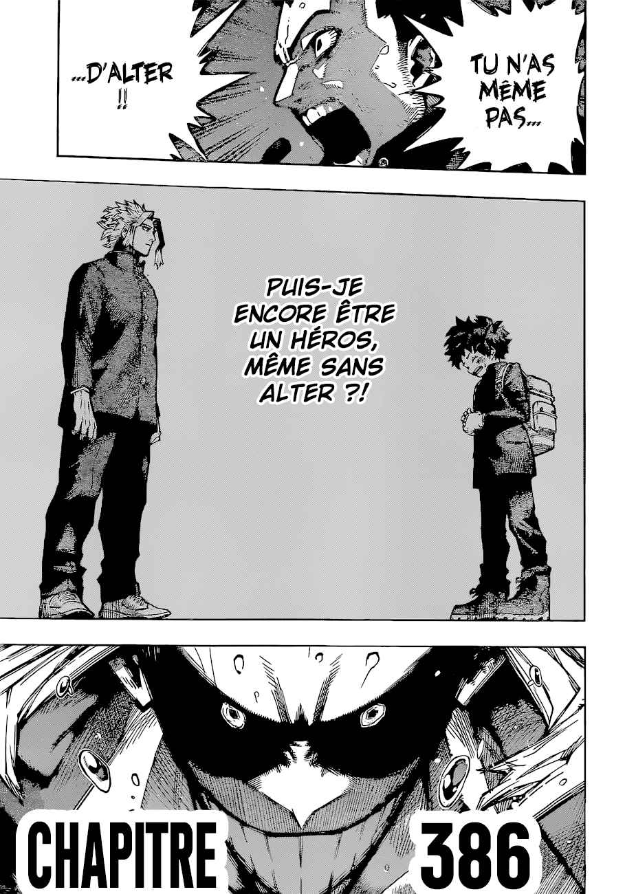 Read My Hero Academia FRANCAIS Manga Online