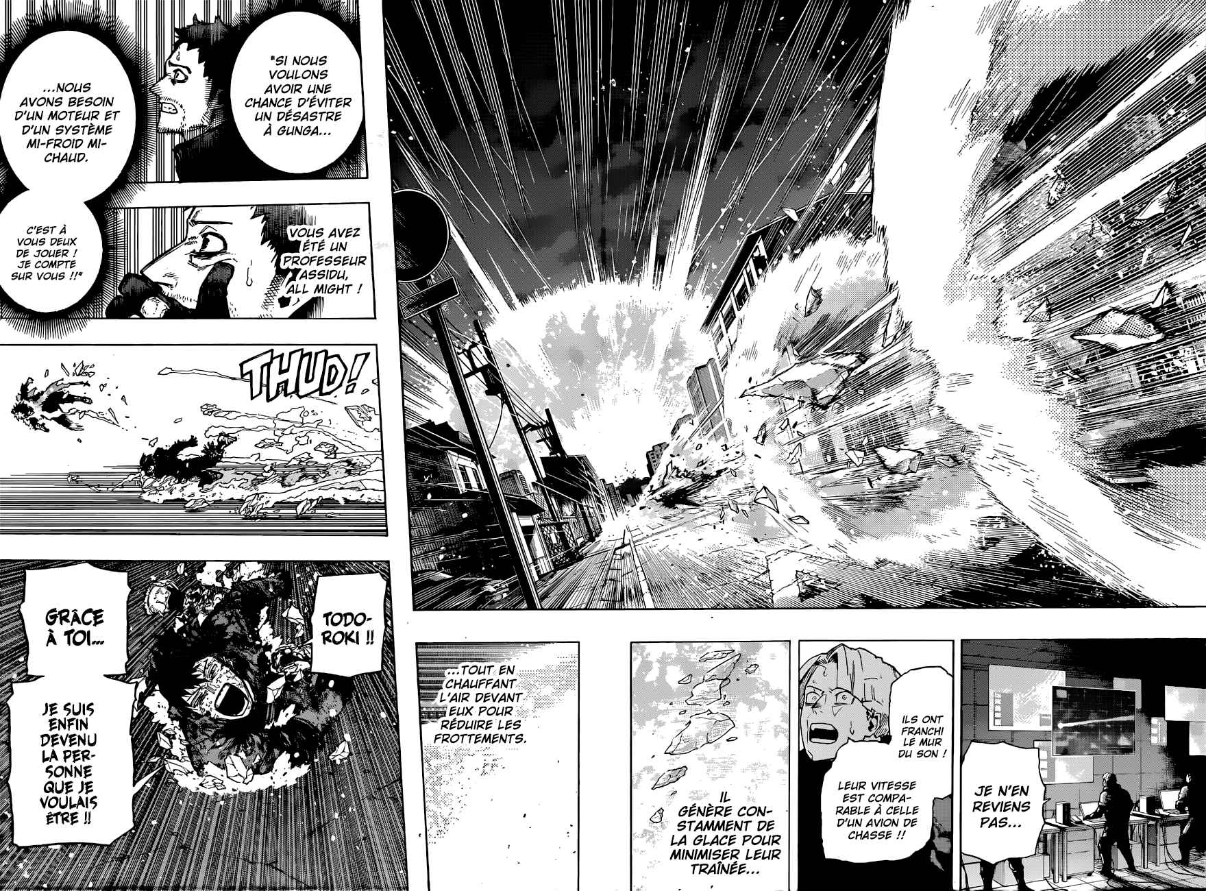 Read My Hero Academia FRANCAIS Manga Online