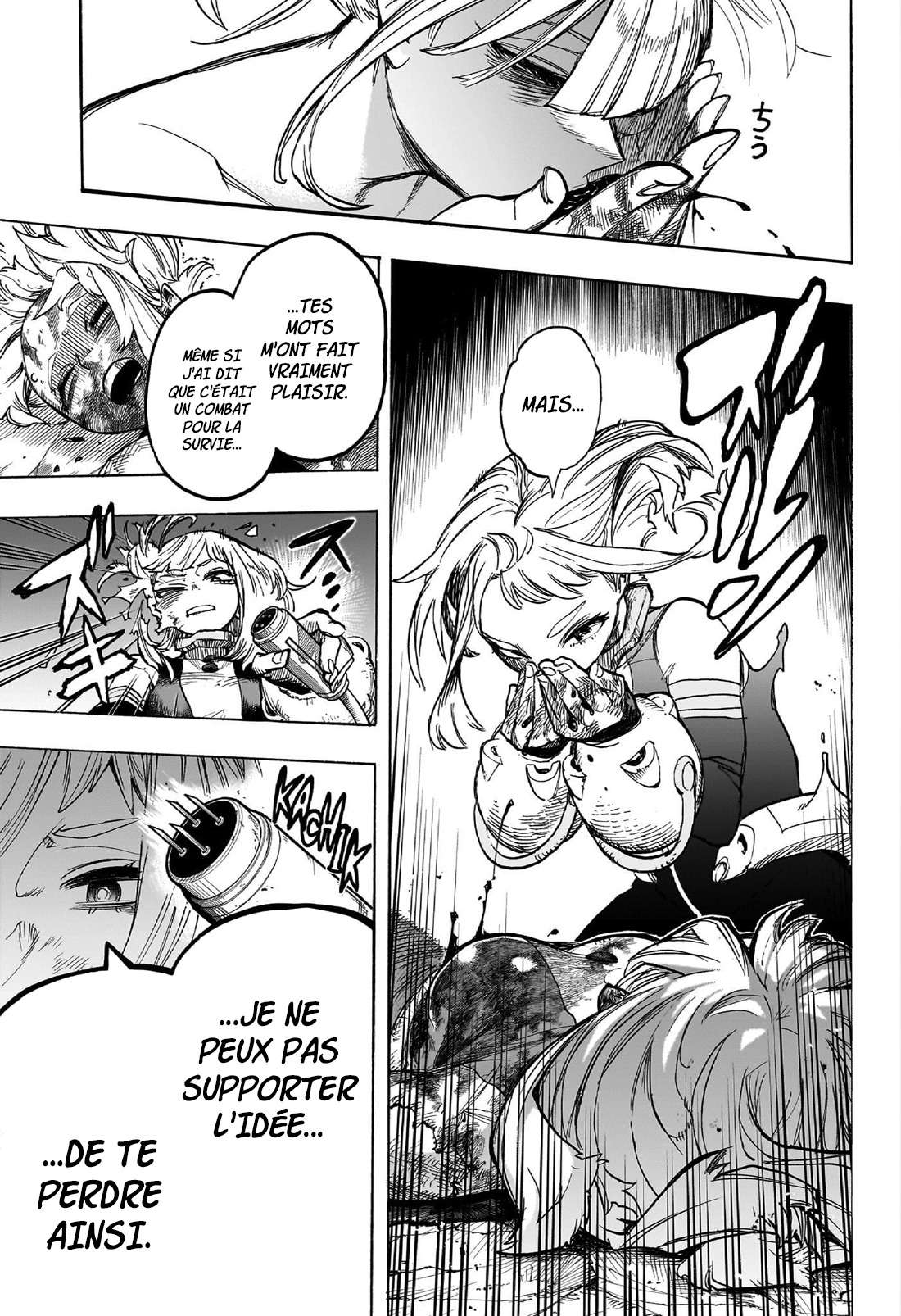 Read My Hero Academia FRANCAIS Manga Online