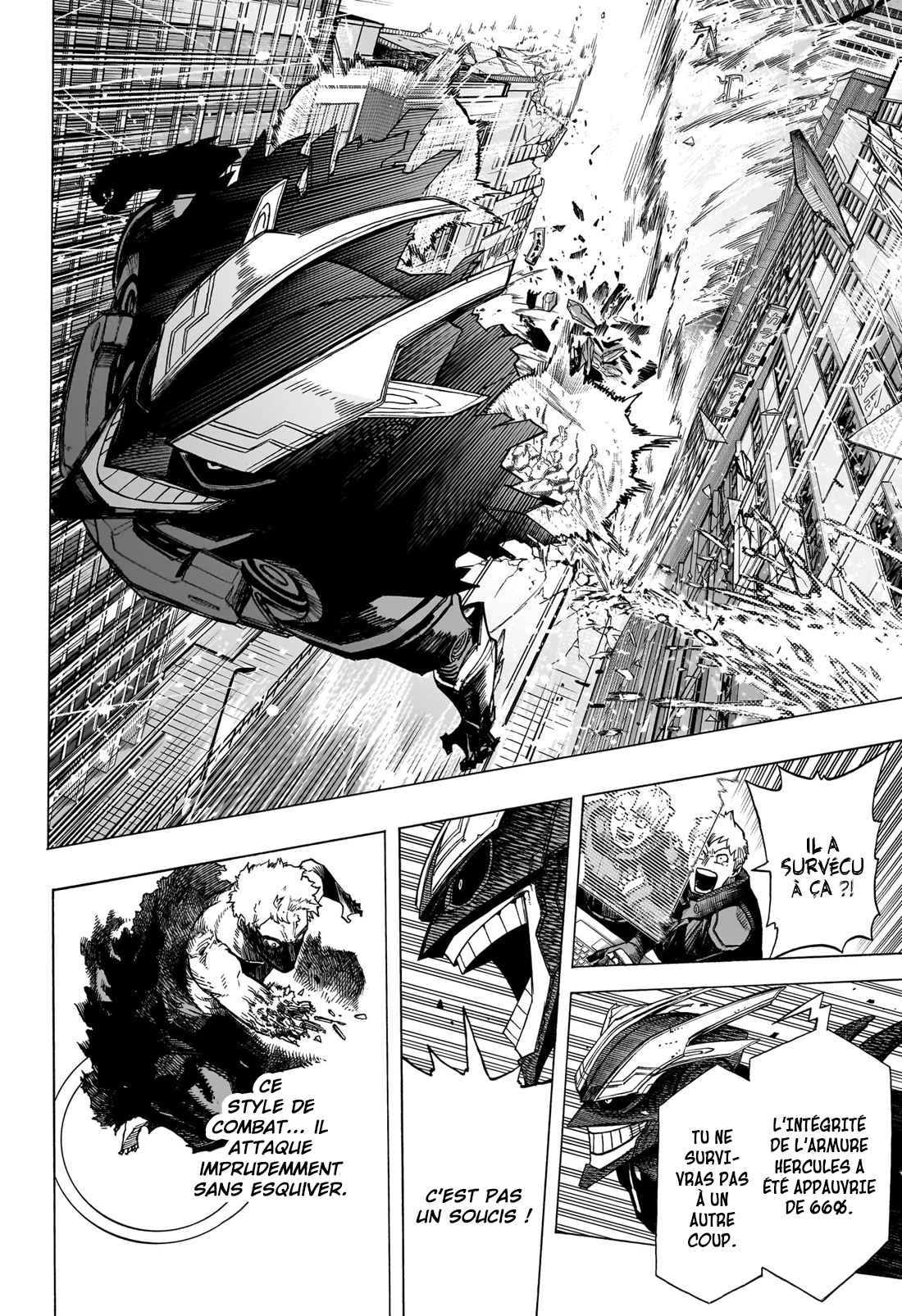 Read My Hero Academia FRANCAIS Manga Online