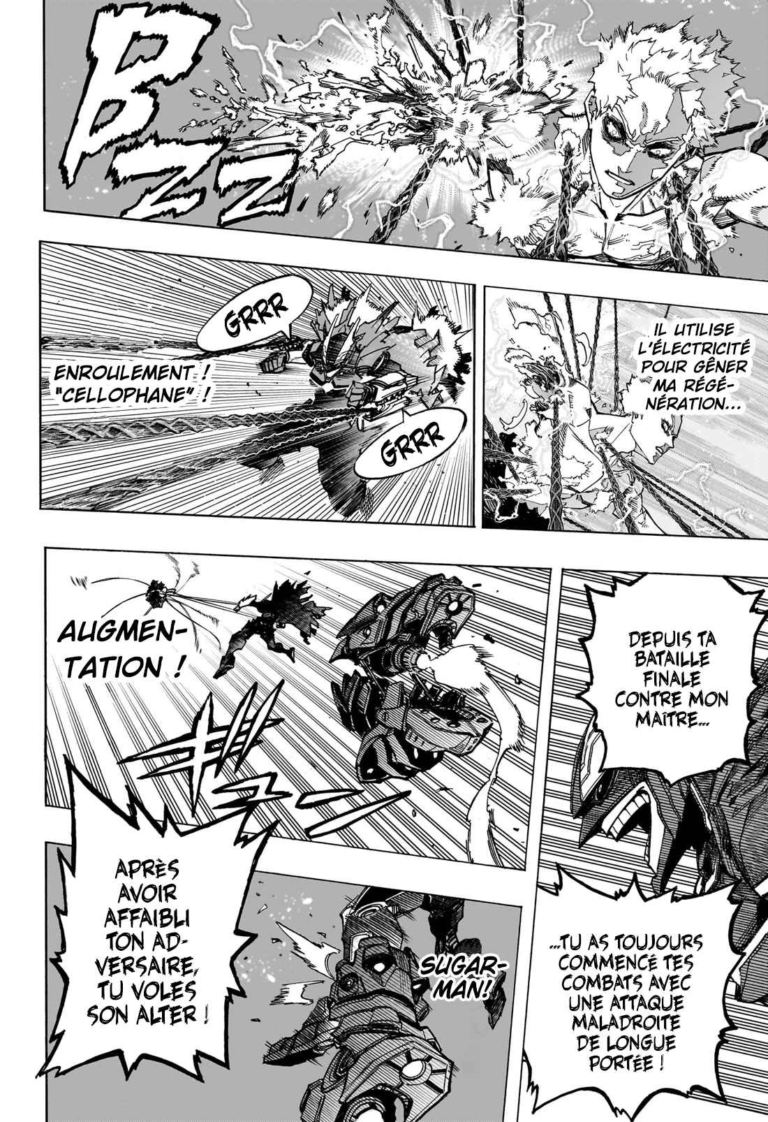 Read My Hero Academia FRANCAIS Manga Online