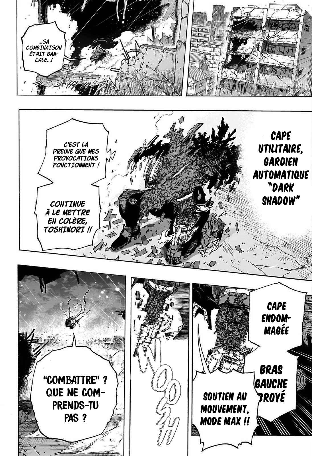 Read My Hero Academia FRANCAIS Manga Online