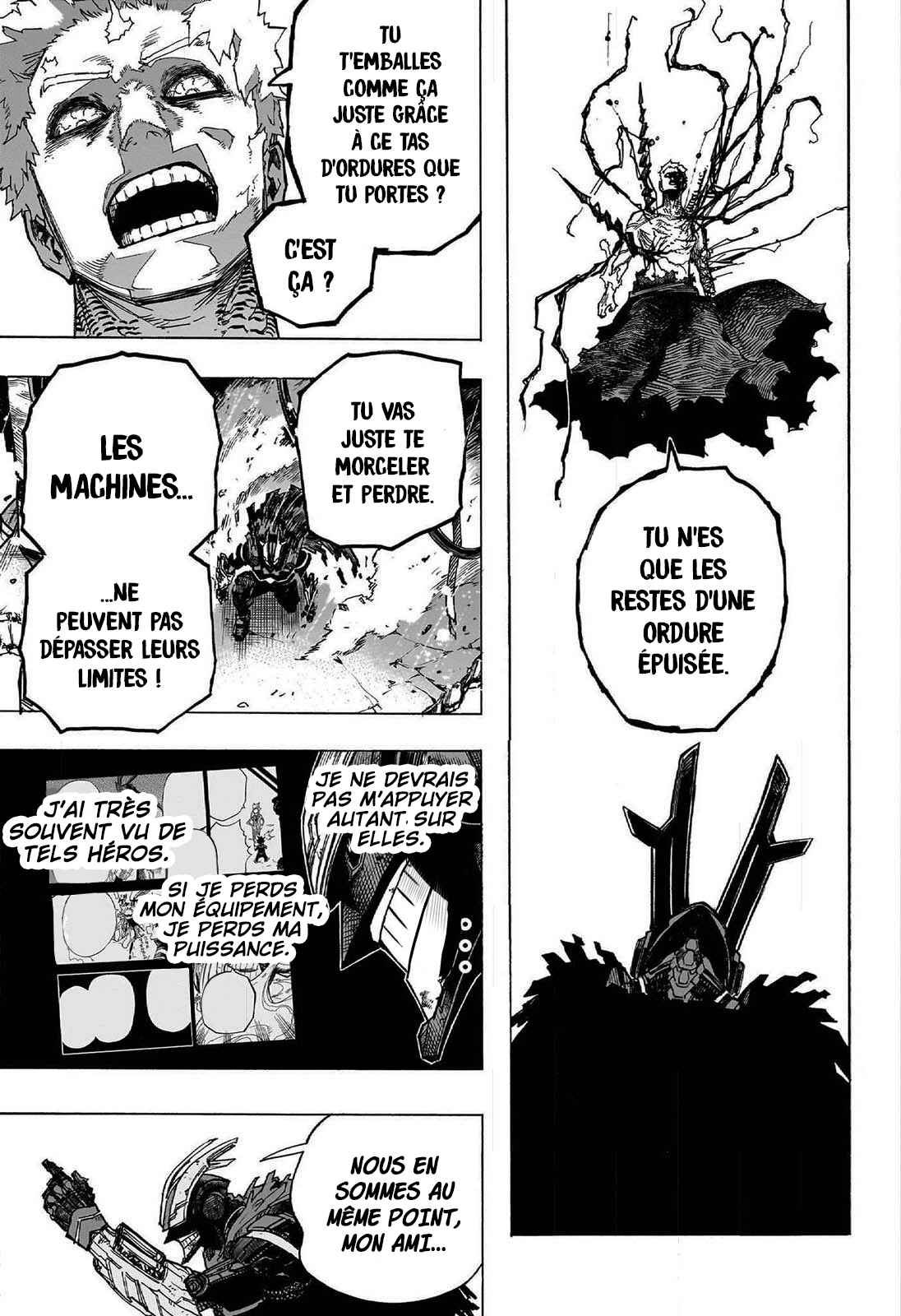 Read My Hero Academia FRANCAIS Manga Online