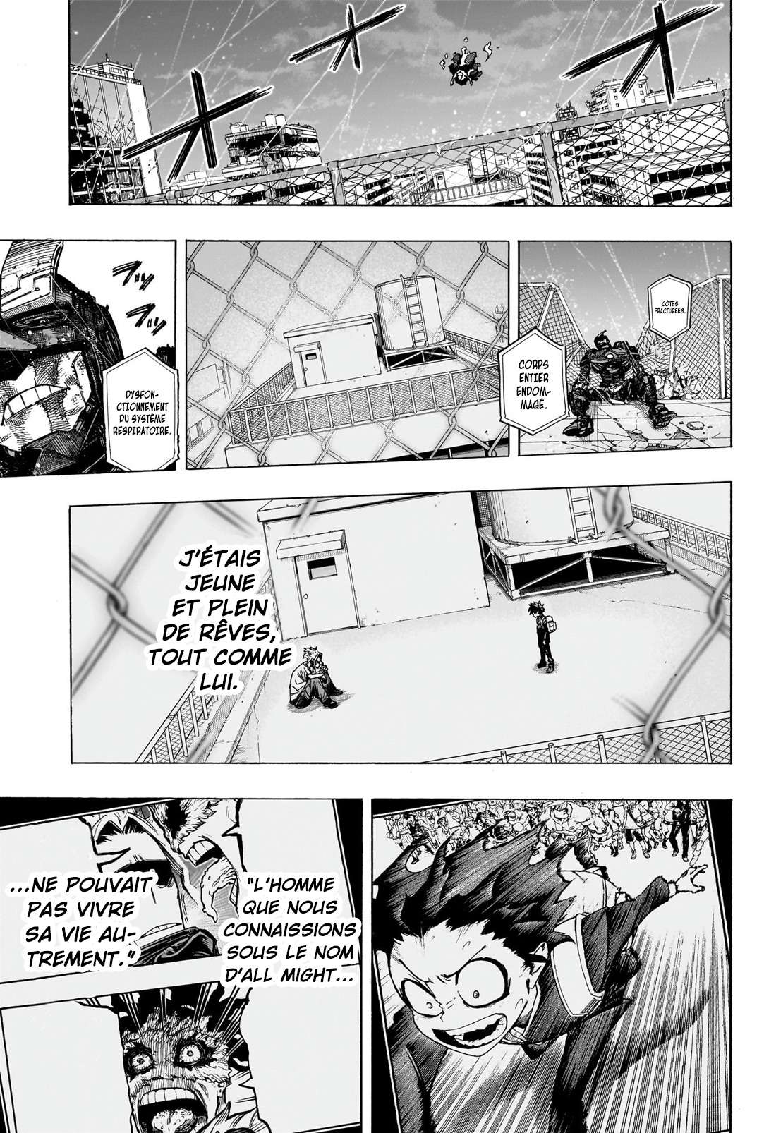 Read My Hero Academia FRANCAIS Manga Online