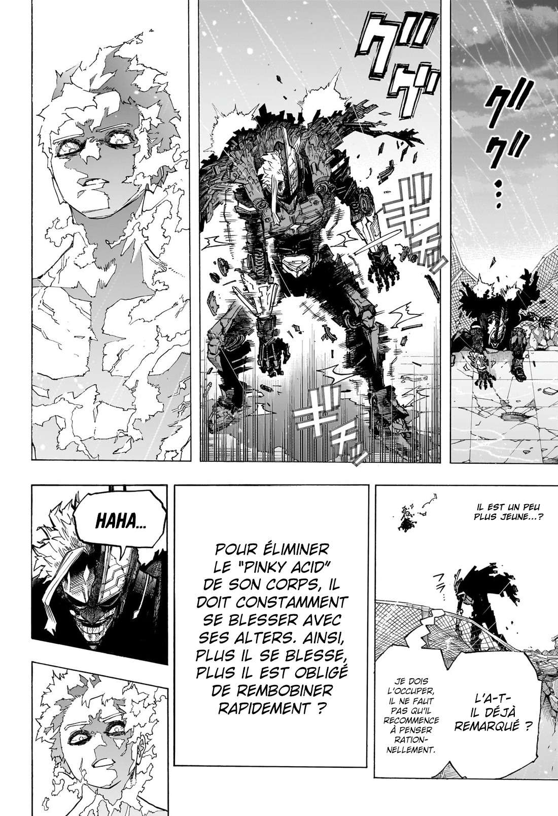 Read My Hero Academia FRANCAIS Manga Online