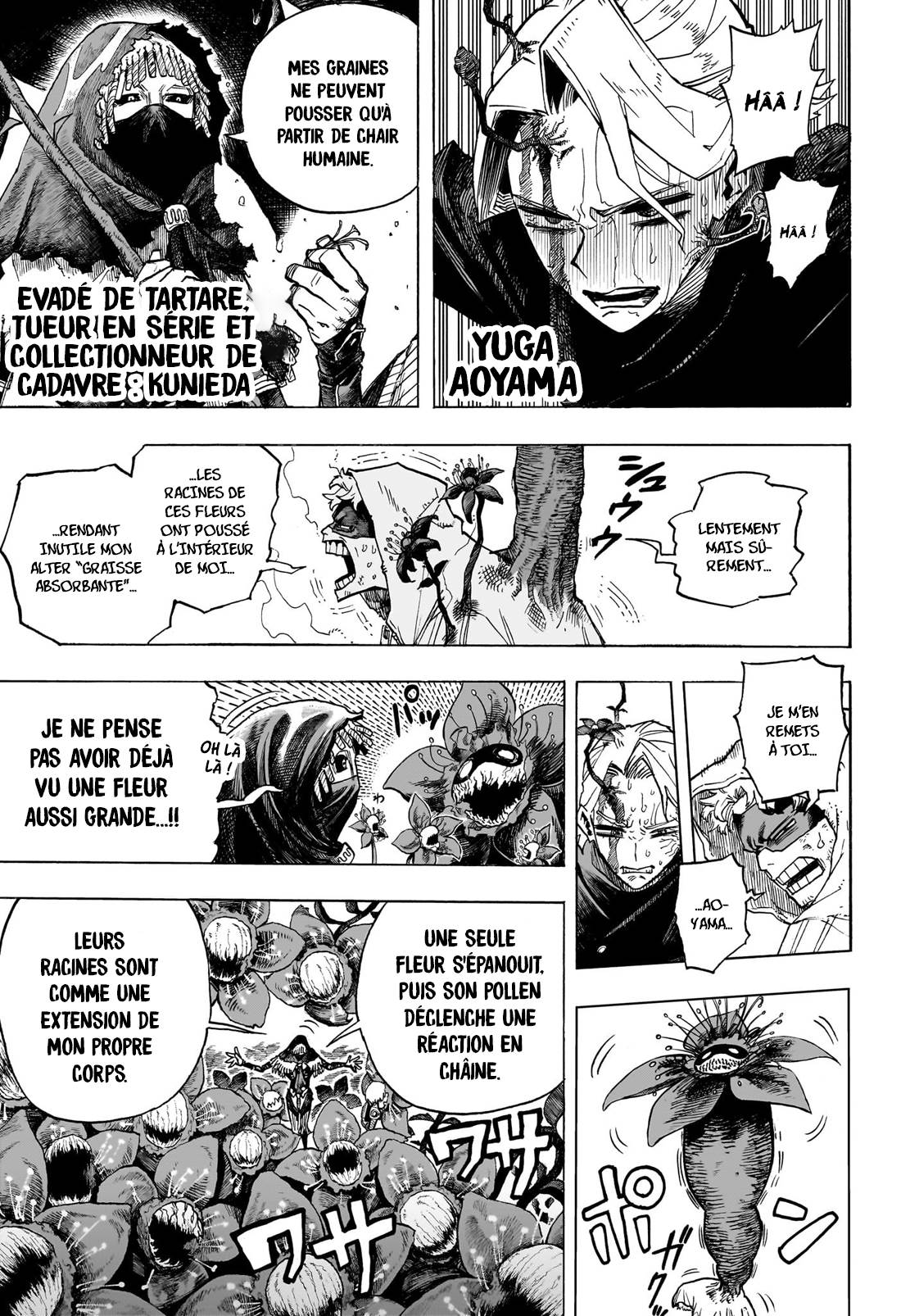 Read My Hero Academia FRANCAIS Manga Online