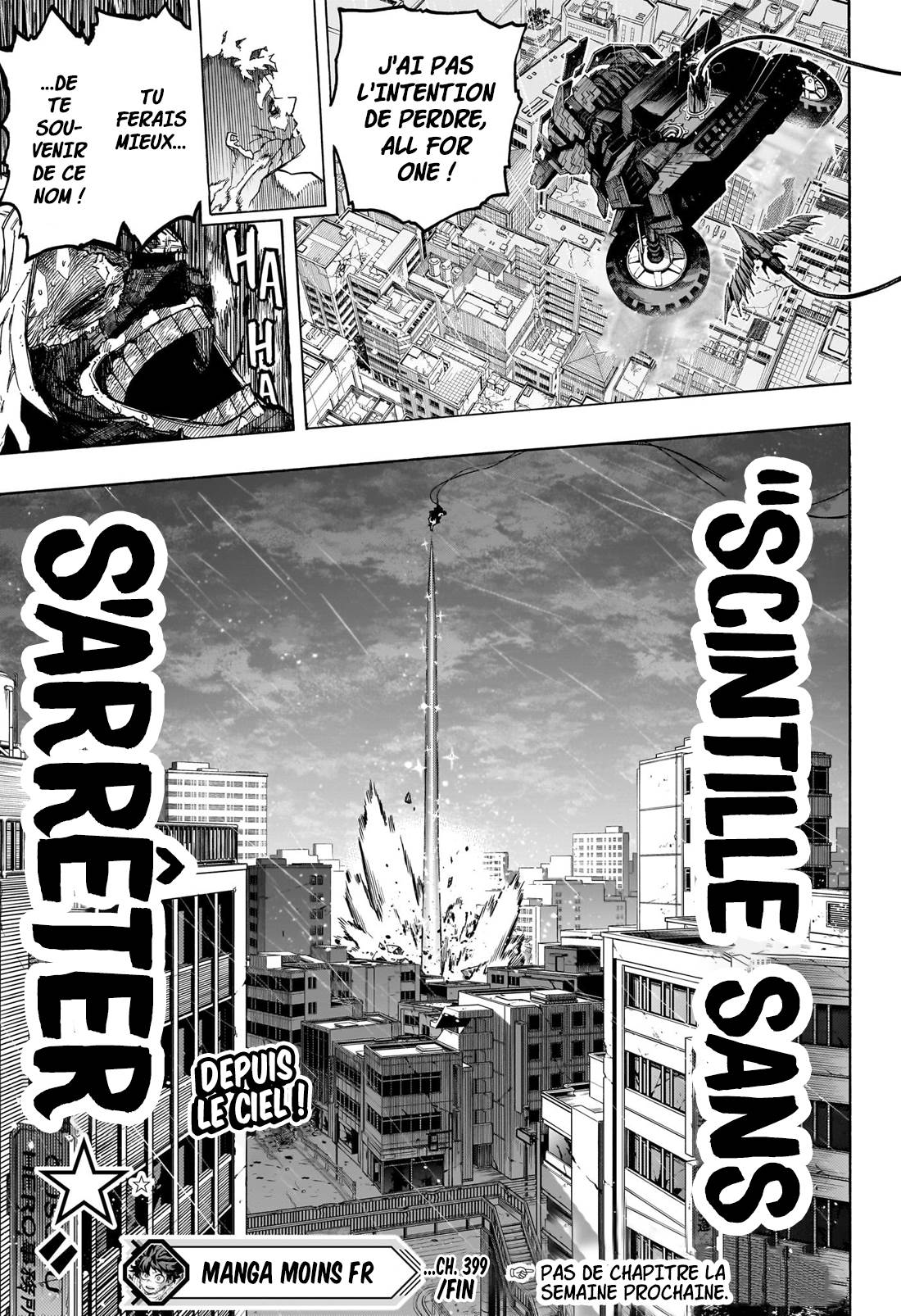 Read My Hero Academia FRANCAIS Manga Online